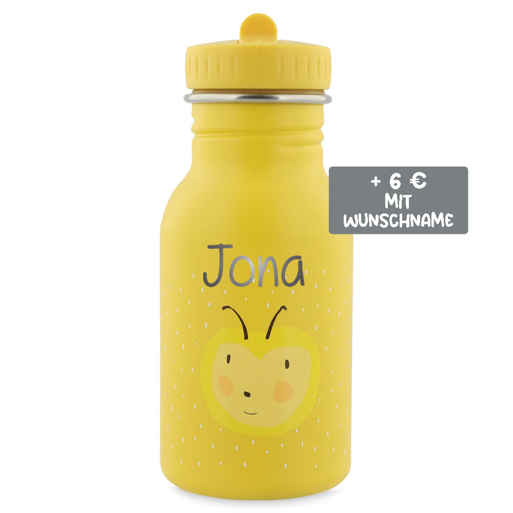 Trixie Trinkflasche aus Edelstahl Mrs Bumblebee Hummel 350 ml