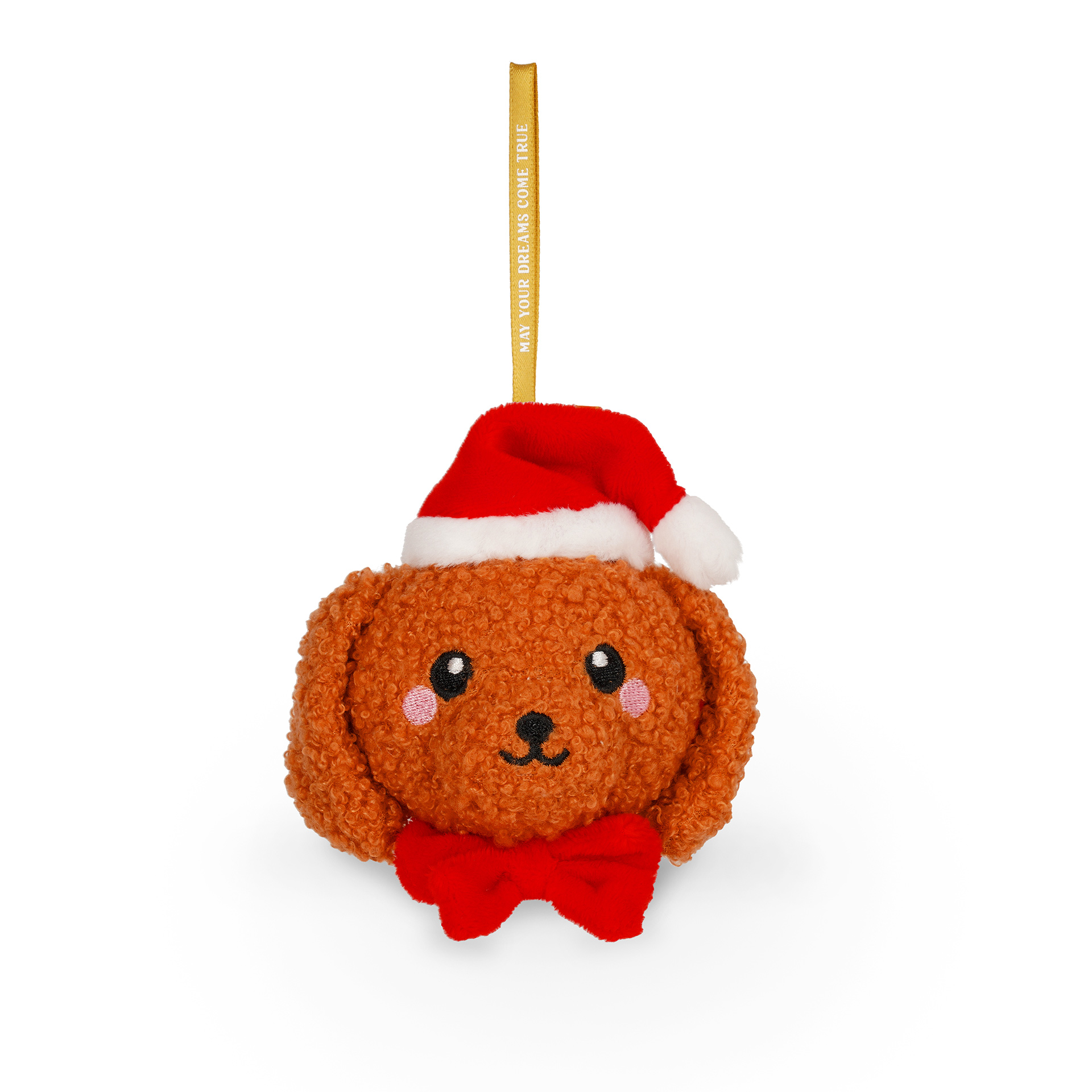 Legami Christbaumschmuck Ho-Ho-Hornament aus Plüsch Dog Hund