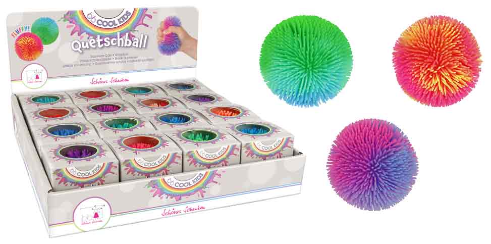 BB Klostermann Quetschball Fluffy Stressball sortiert