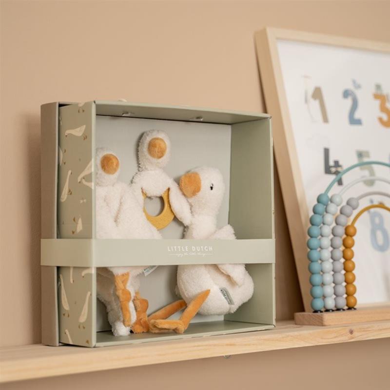 Little Dutch Little Goose Gans Geschenkset Geschenkbox 3-teilig Little Dutch Little Goose Gans Geschenkset Geschenkbox 3-teilig