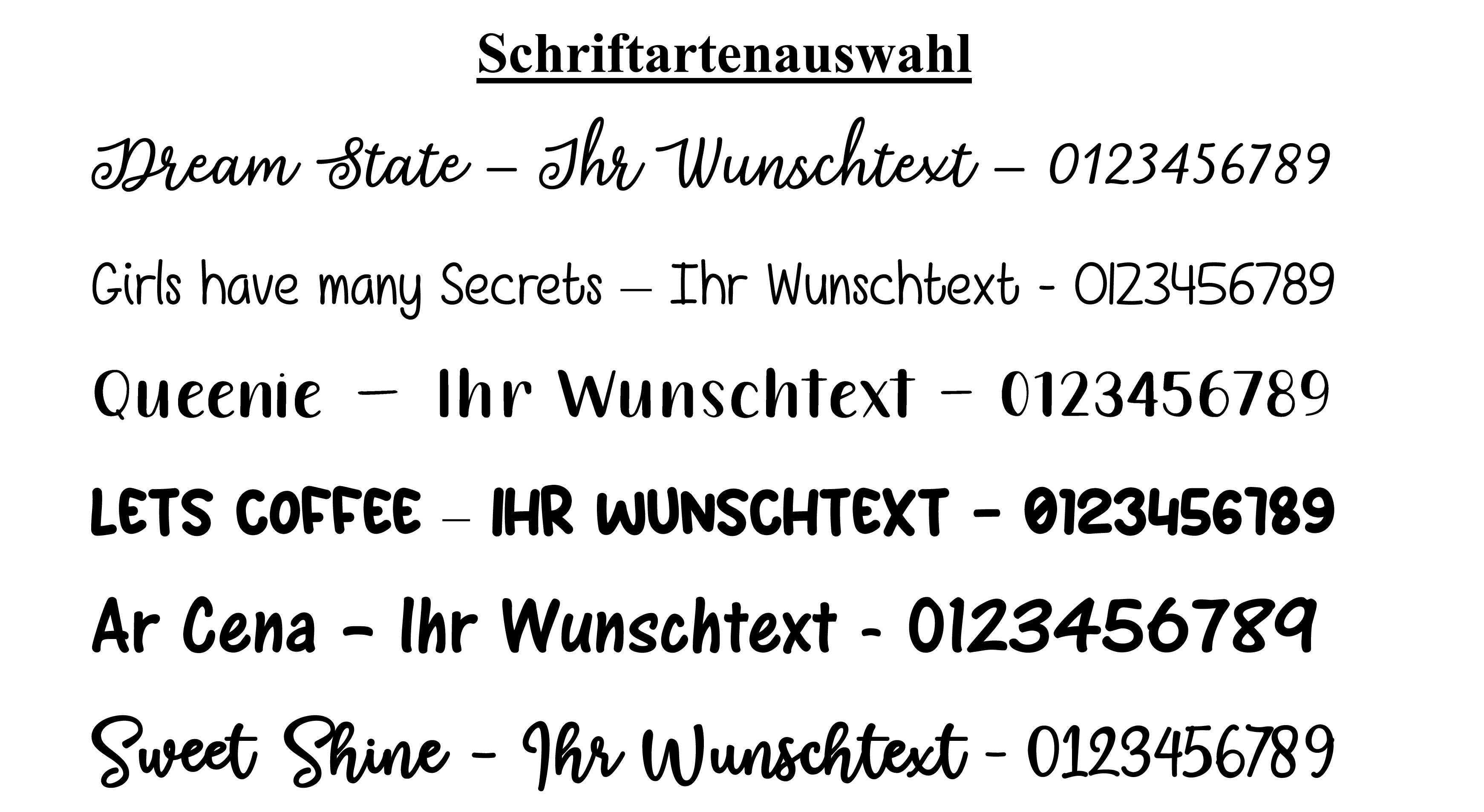 Personalisierung Wunschname für Rucksäcke, Mäppchen & Co Personalisierung Wunschname für Rucksäcke, Mäppchen & Co