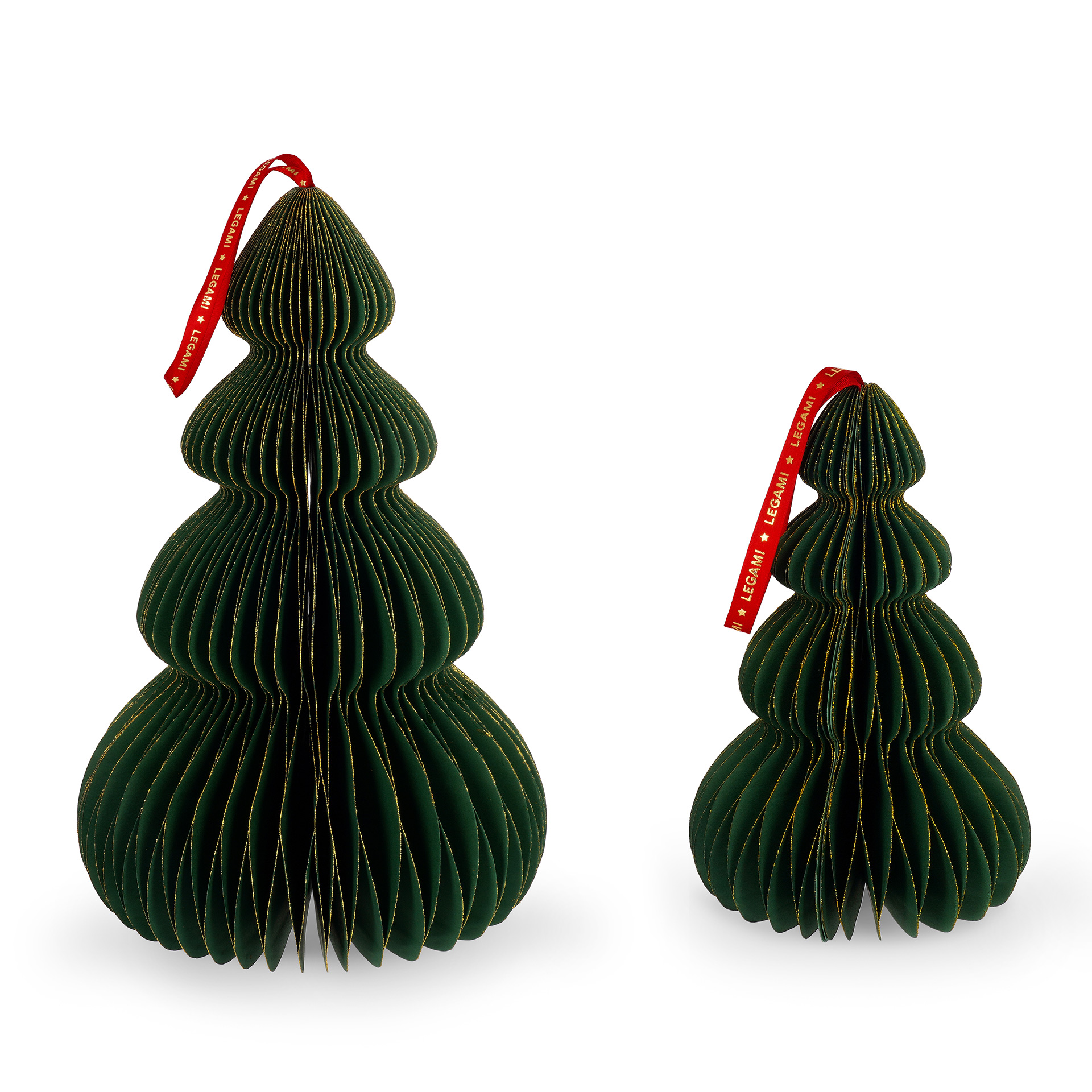 Legami Weihnachtsdekoration aus Wabenpapier Christmas Tree Weihnachtsbaum