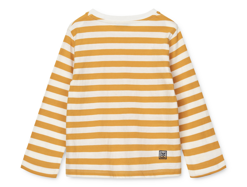 Liewood Longsleeve Langarm-Shirt yellow mellow white 122 / 7 Jahre Liewood Longsleeve Langarm-Shirt yellow mellow white 122 / 7 Jahre