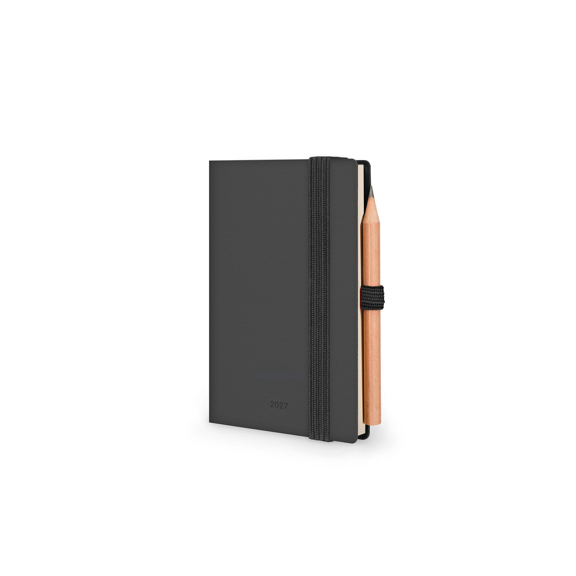 Legami Kalender Terminplaner für 12 Monate Mini 2027 Black Suit
