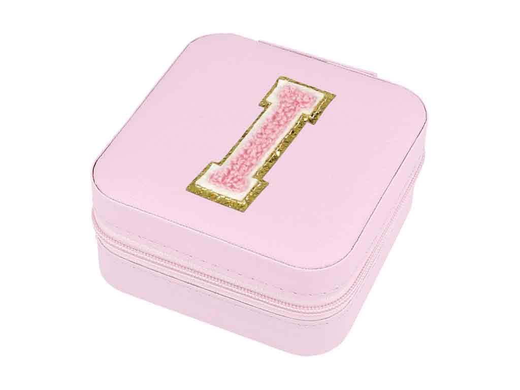 BB Klostermann Schmuckbox Buchstabe I Rosa