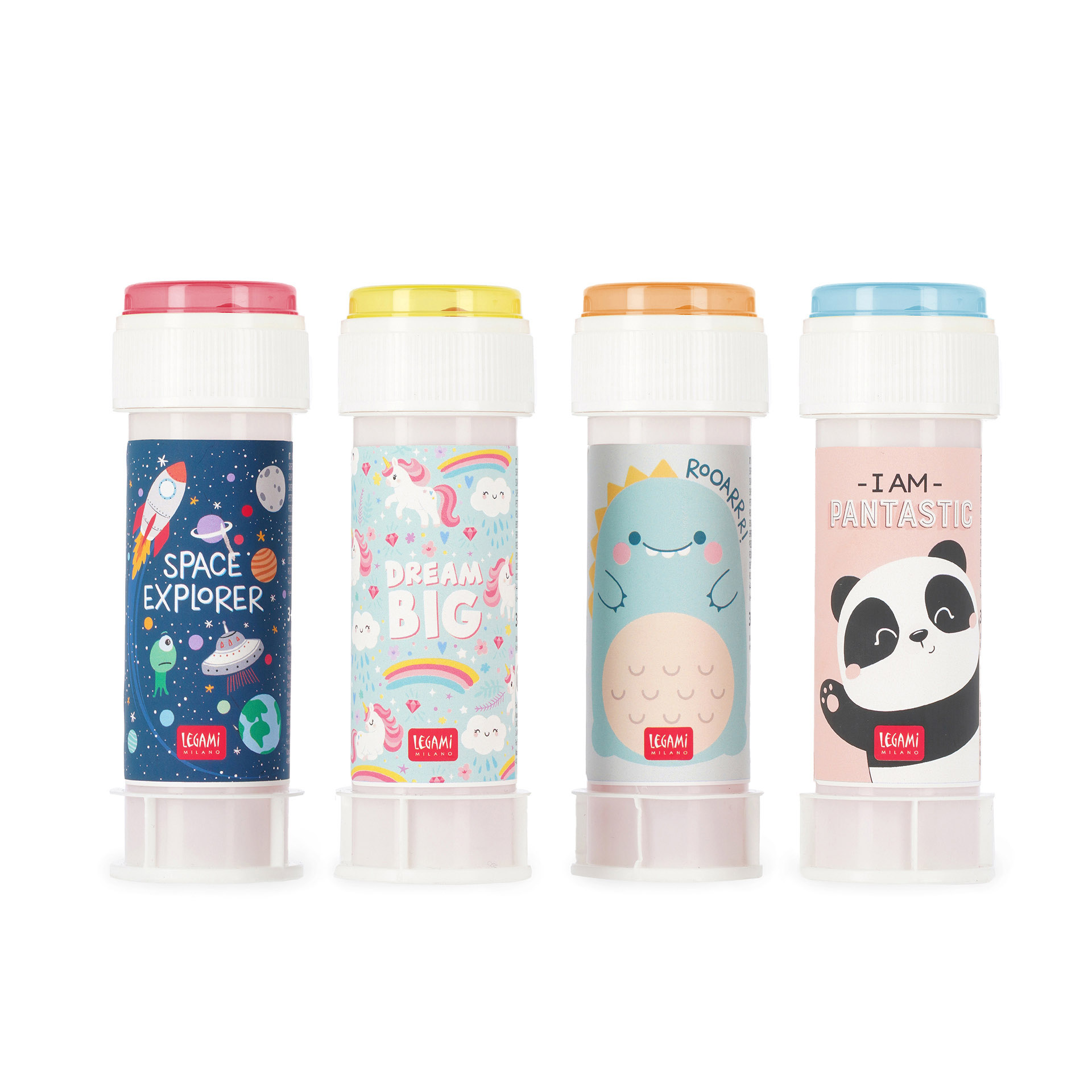 Legami Seifenblasen Bubble Bubble sortiert