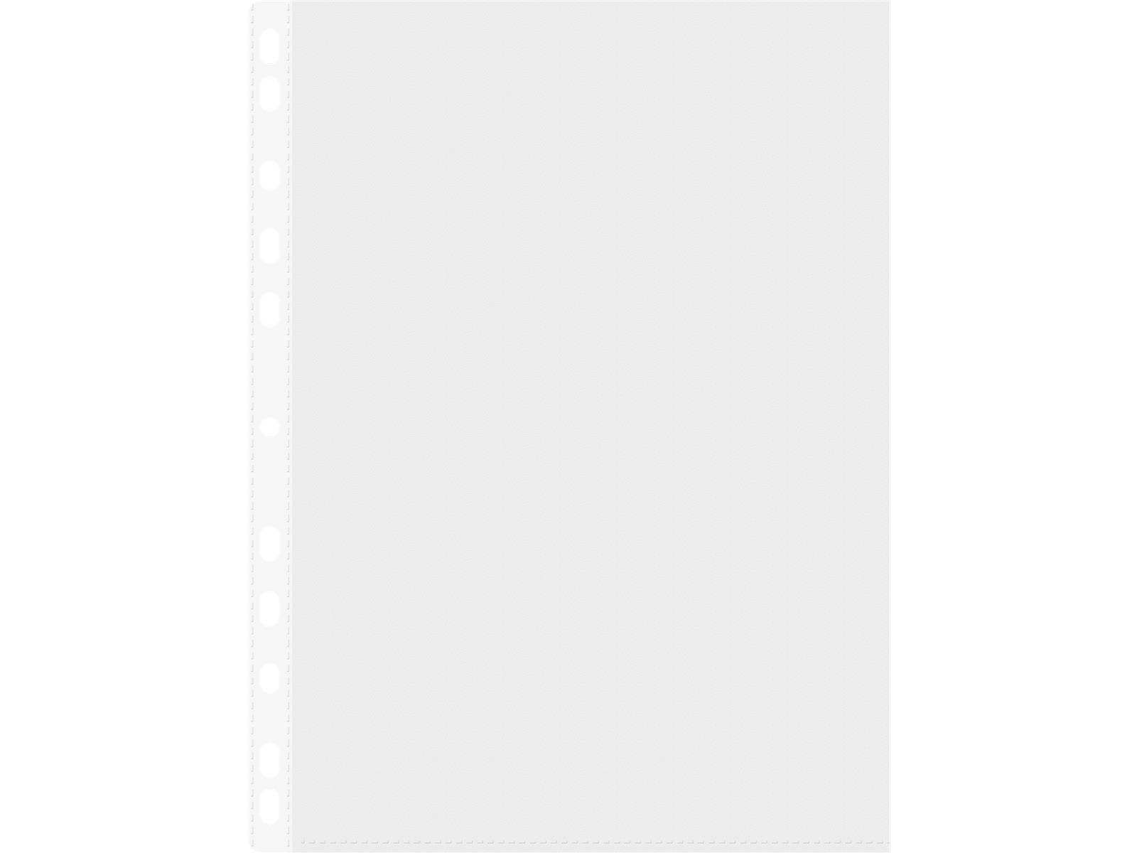 Brunnen Prospekthülle Din A4 transparent 50 Stück