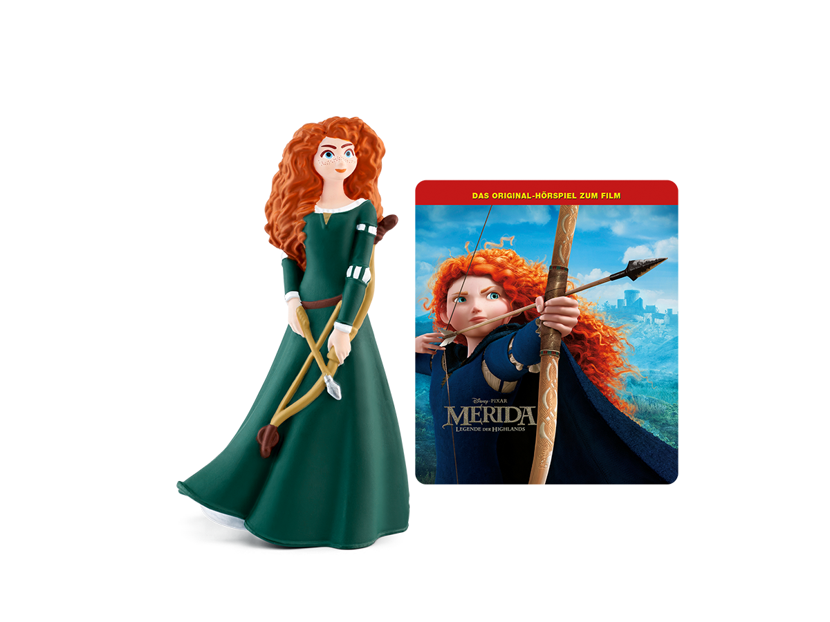 Tonies Disney Merida Legende der Highlands ab 4 Jahren Tonies Disney Merida Legende der Highlands ab 4 Jahren