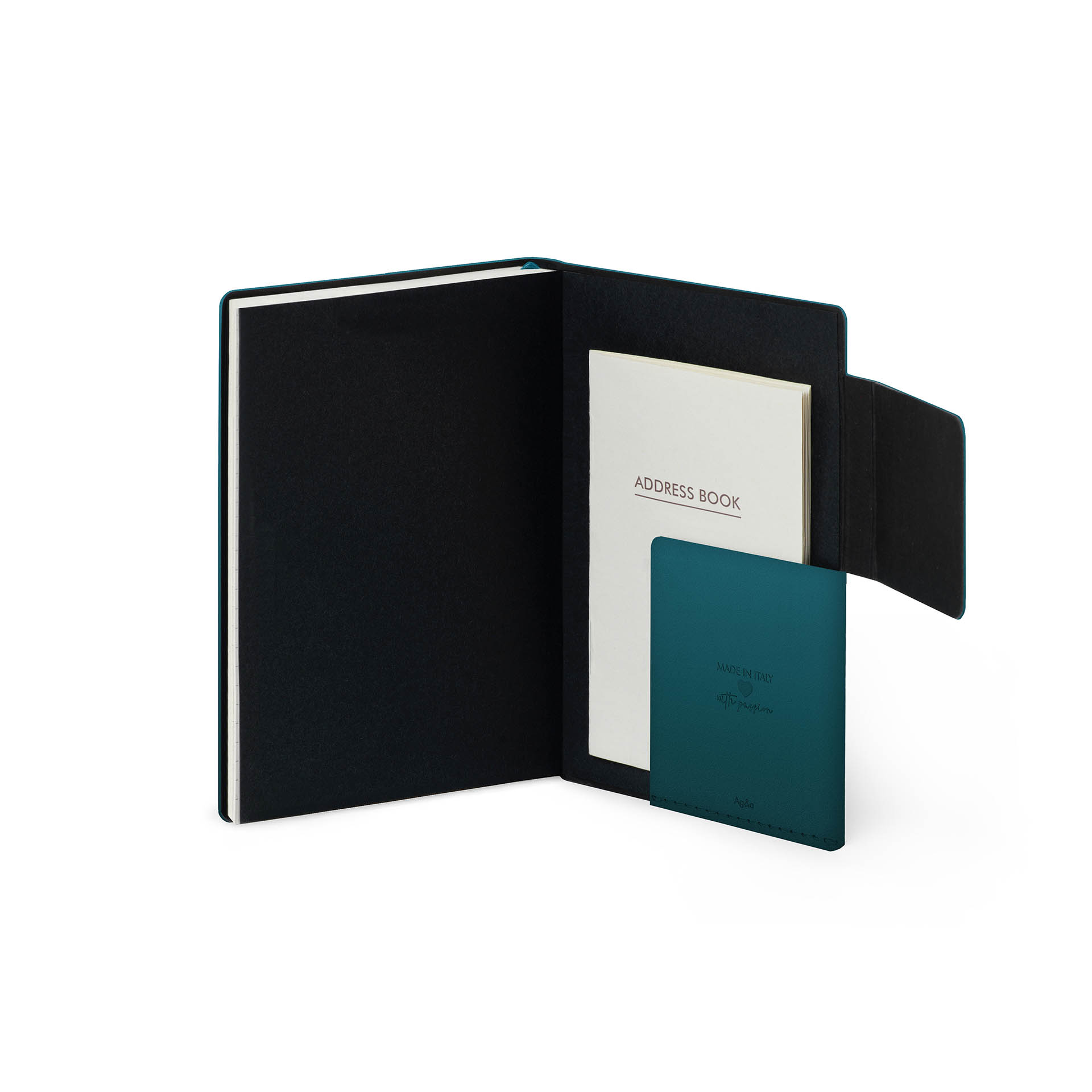 Legami Kalender Terminplaner für 12 Monate Wochenübersicht Small 2027 Deep Teal