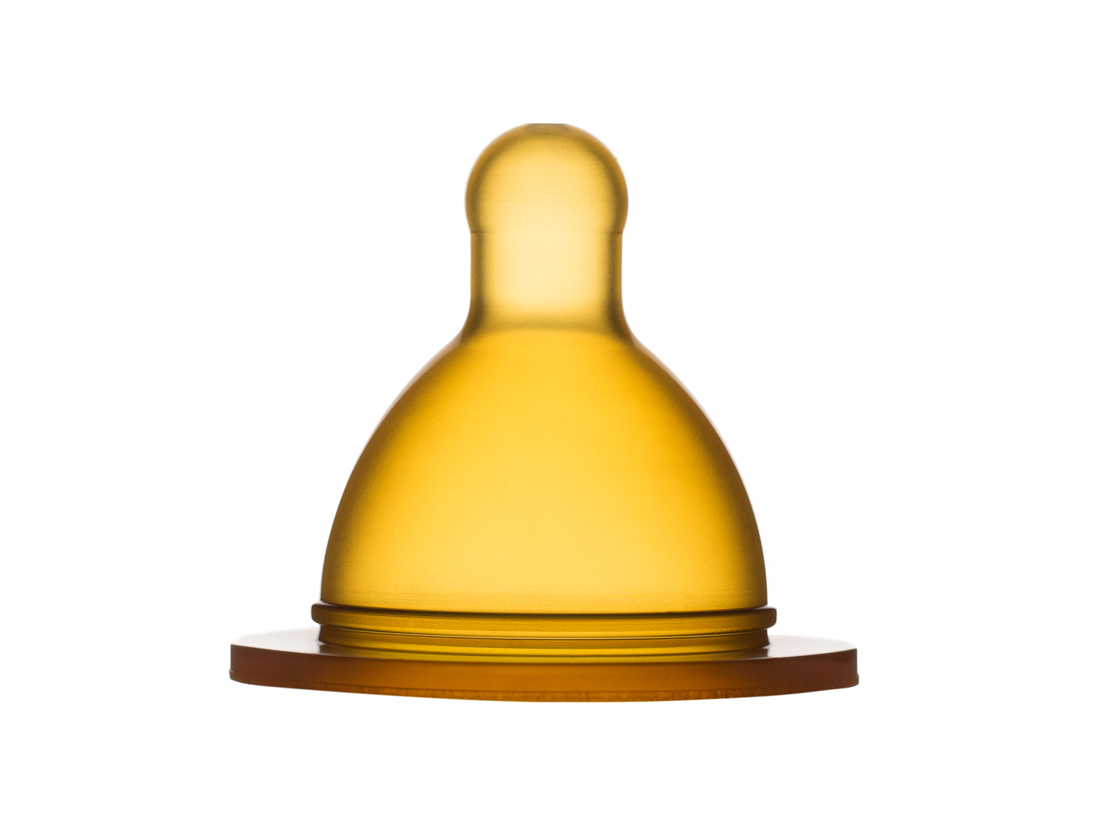 EcoViking Weithals Ersatzsauger aus Kautschuk 0+ Monate