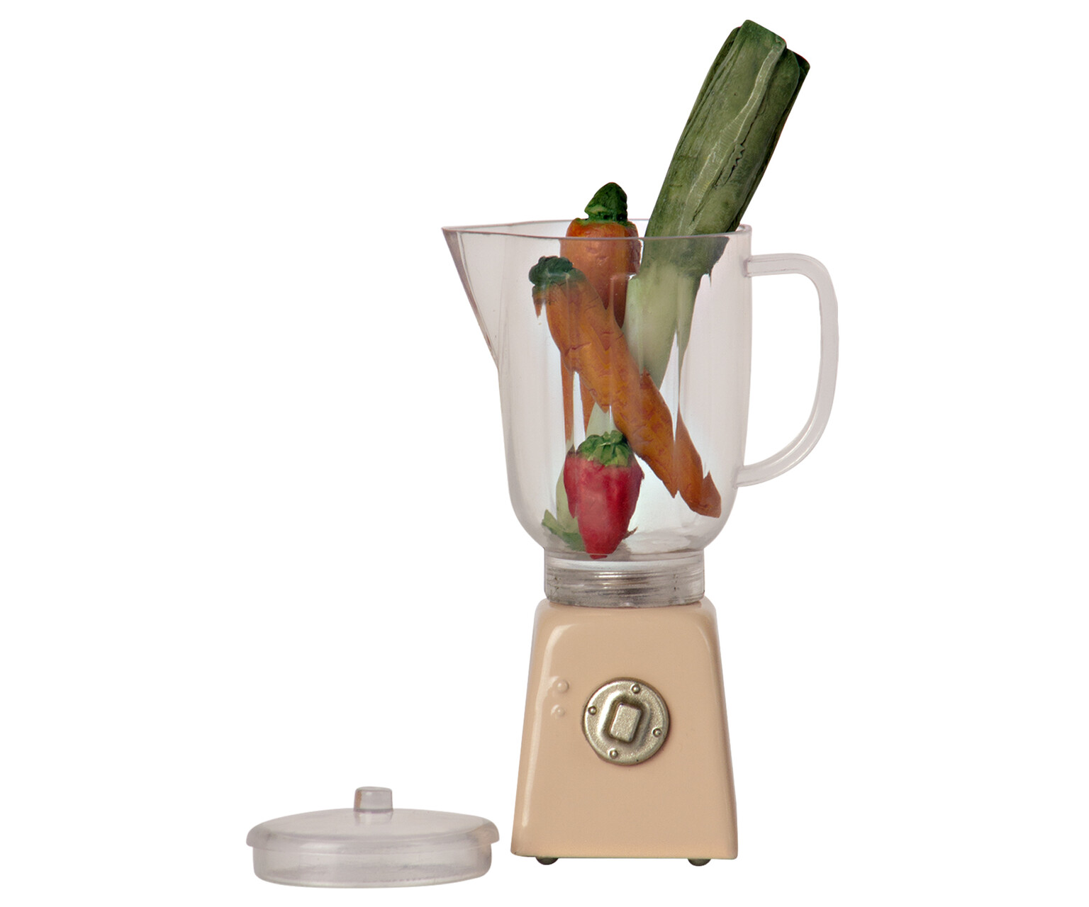 Maileg Mini Mixer Miniature Blender Puppenhauszubehör powder rose