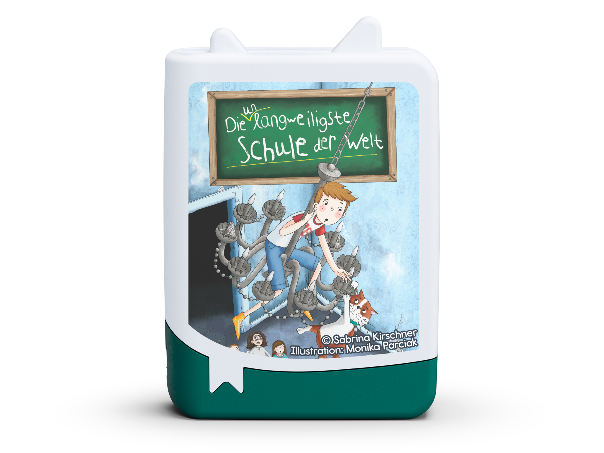 Tonies Book Tonie Die (un)langweiligste Schule der Welt Klassenfahrt