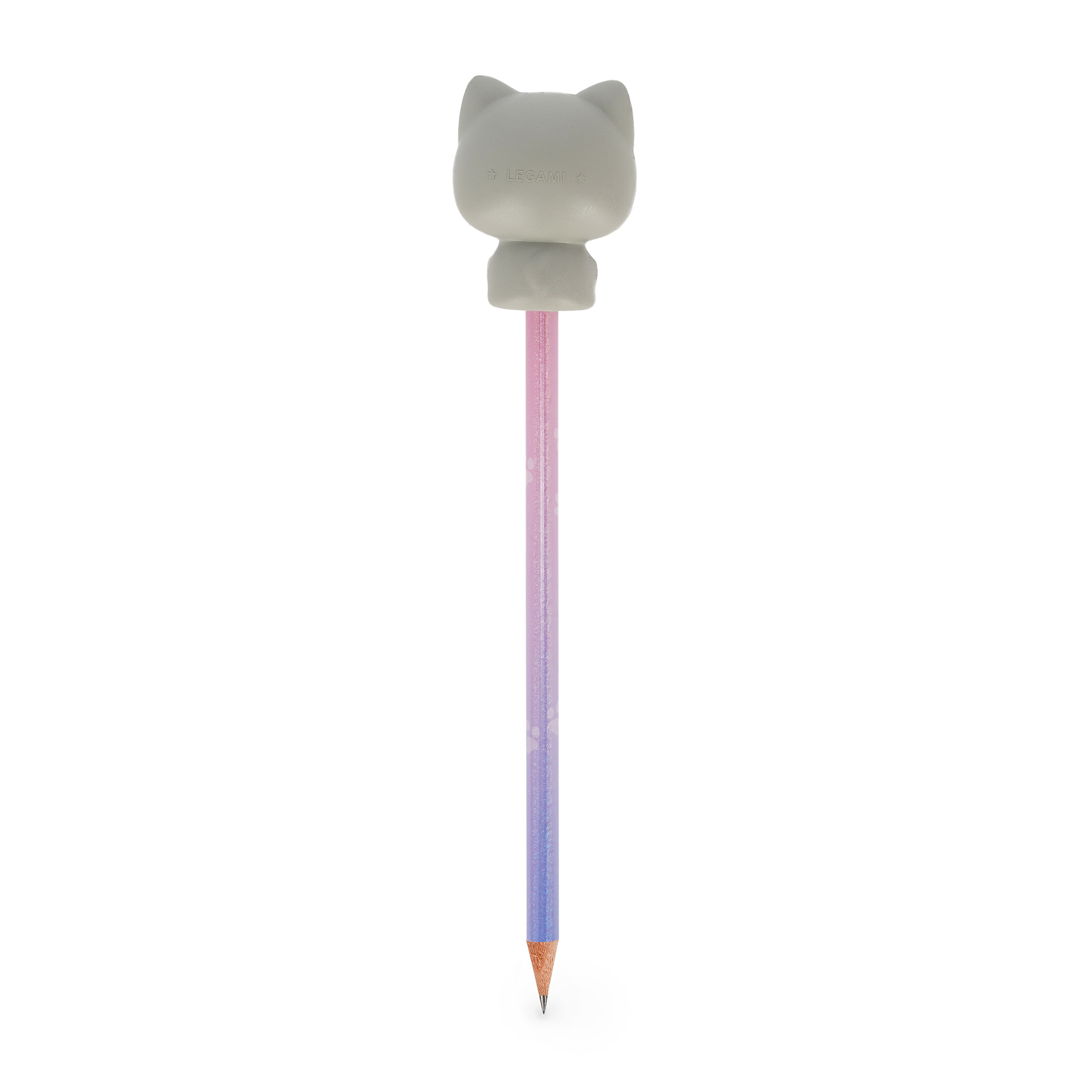 Legami Squeezies Anti-Stress-Bleistift Kitty Katze