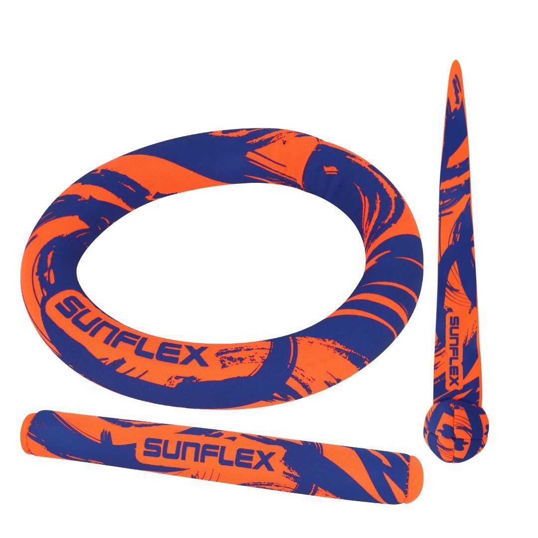 Sunflex Tauchset Funky Scribble