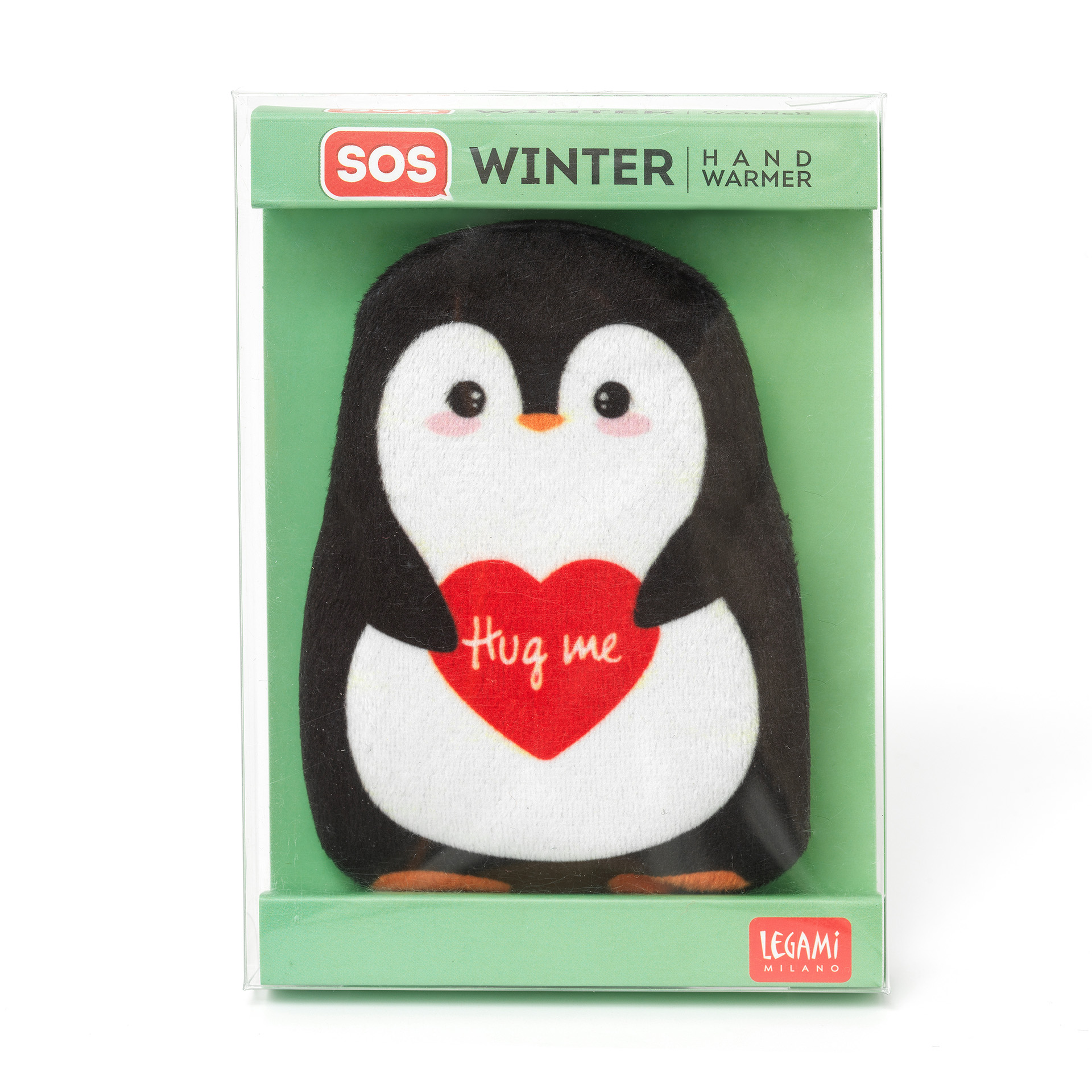Legami Handwärmer - SOS Winter Pinguin Hug me