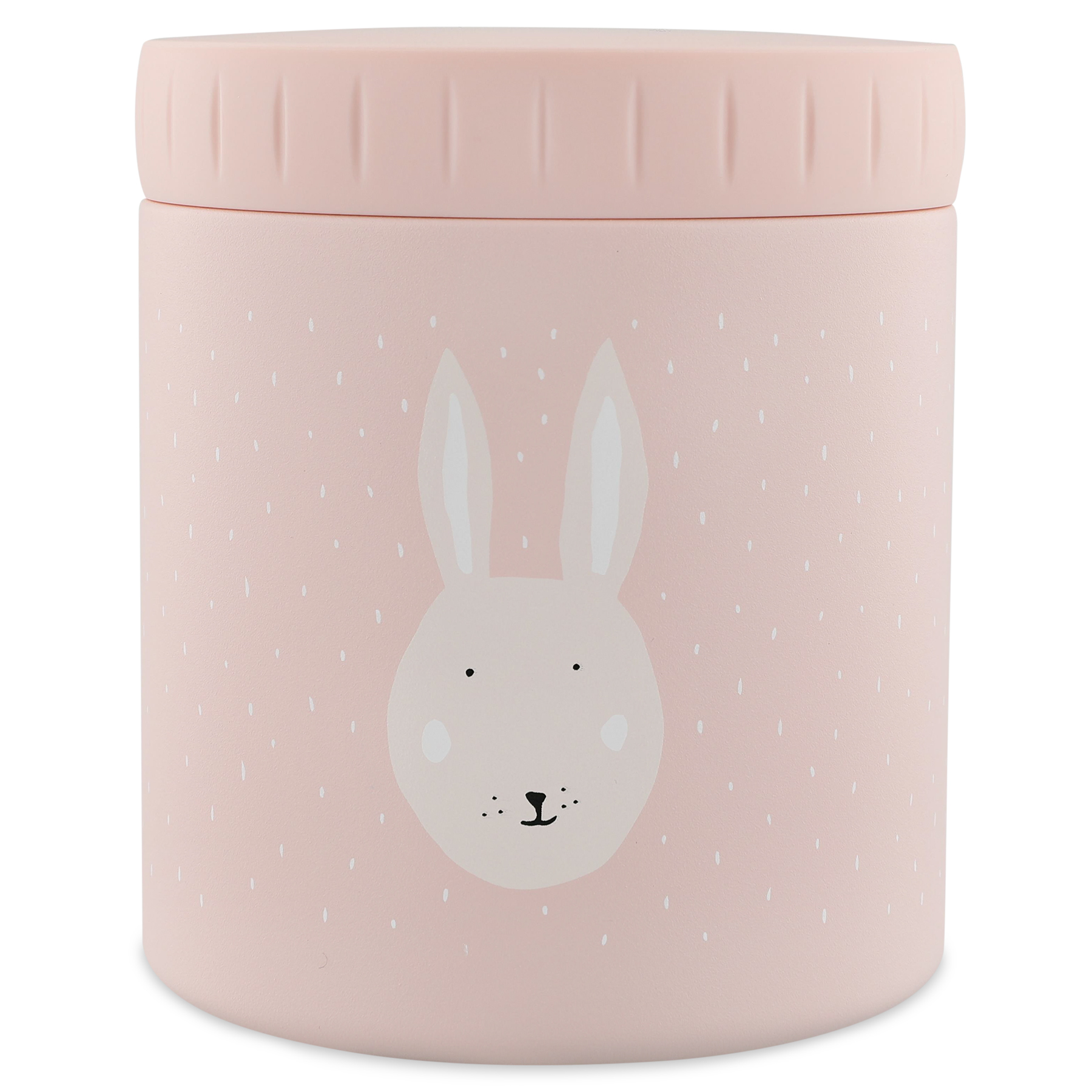 Trixie Isolierbehälter Lunchbox aus Edelstahl Mrs Rabbit 300 ml