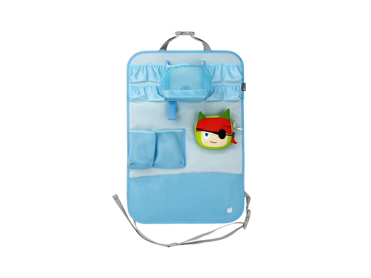 Tonies Auto Organizer inkl. Minitasche Design Pirat Hellblau Tonies Auto Organizer inkl. Minitasche Design Pirat Hellblau