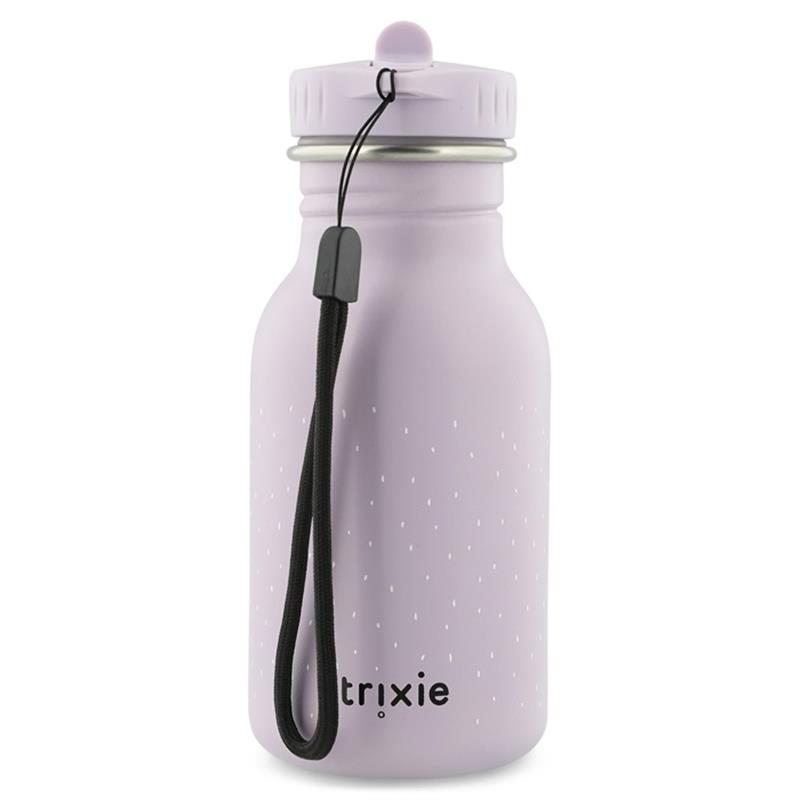Trixie Trinkflasche aus Edelstahl Mrs Mouse Maus violett 350ml