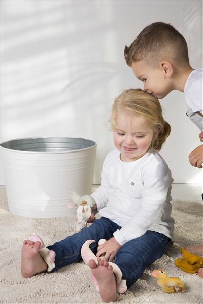 Oli & Carol Einhorn Baby-Beißring Stacy the unicorn Naturkautschuk