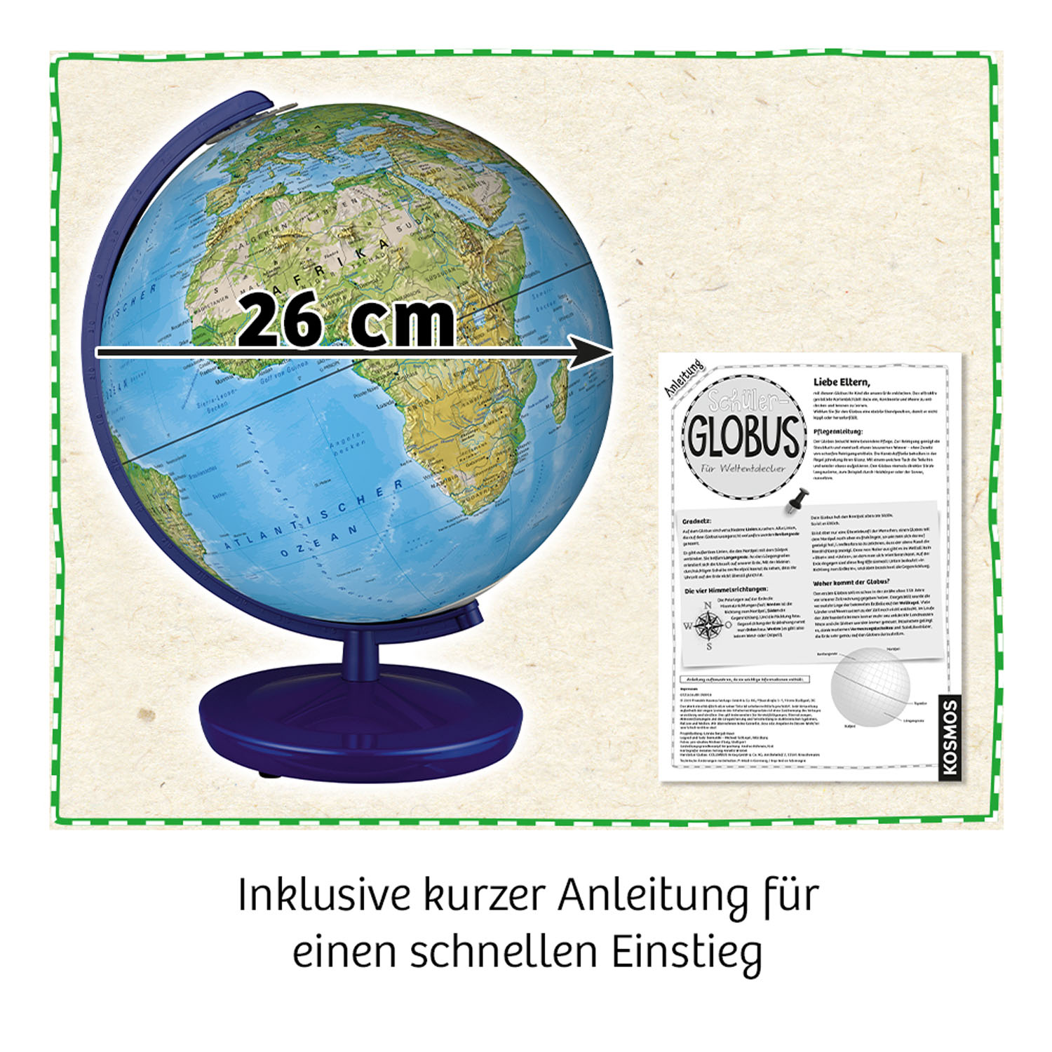 Kosmos Schüler-Globus Kosmos Schüler-Globus