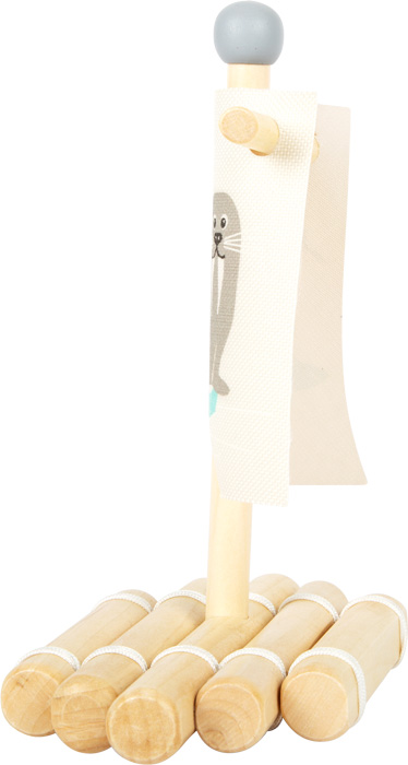 Small Foot Wasserspielzeug Floß Walross