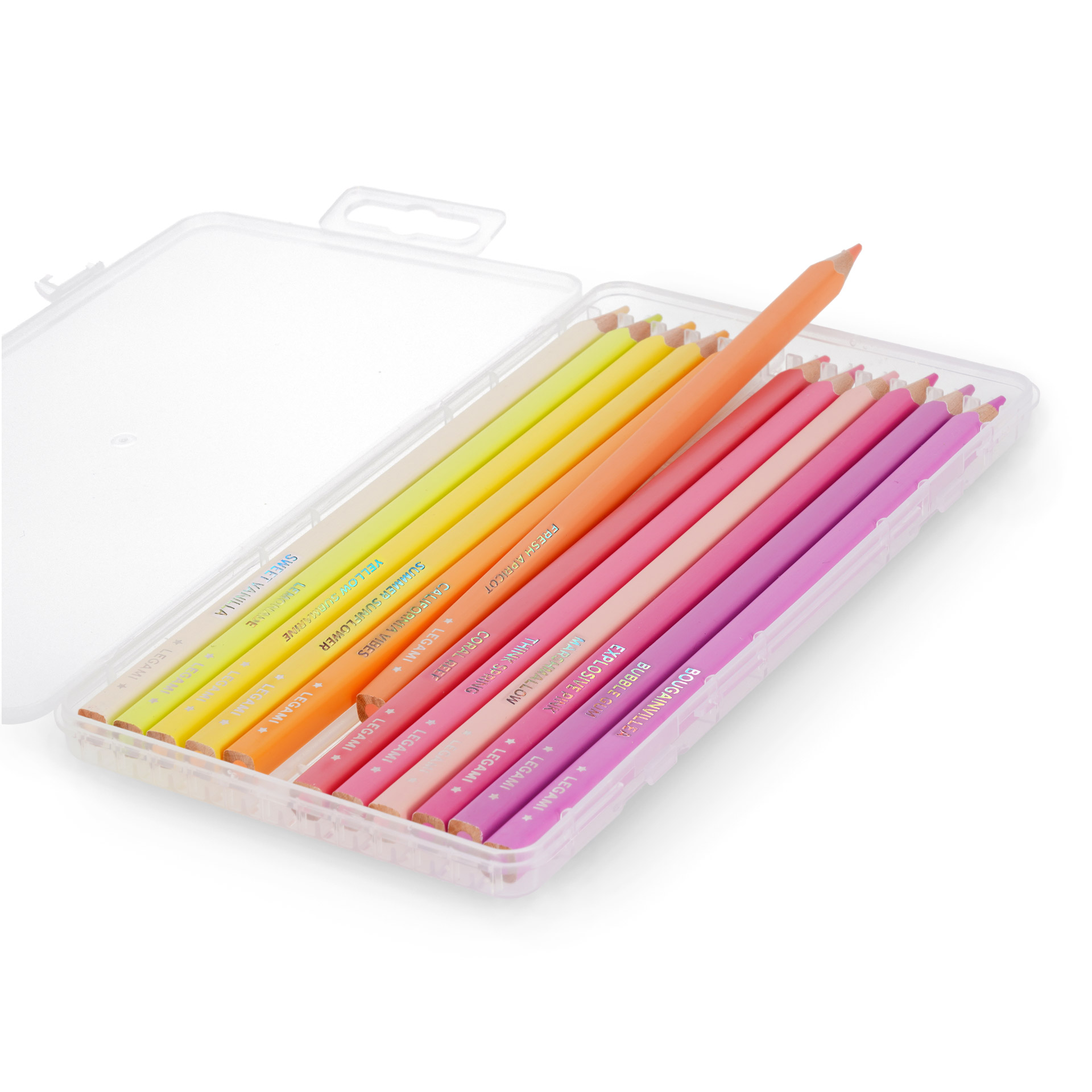 Legami Buntstifte 12er Set Sunset Palette
