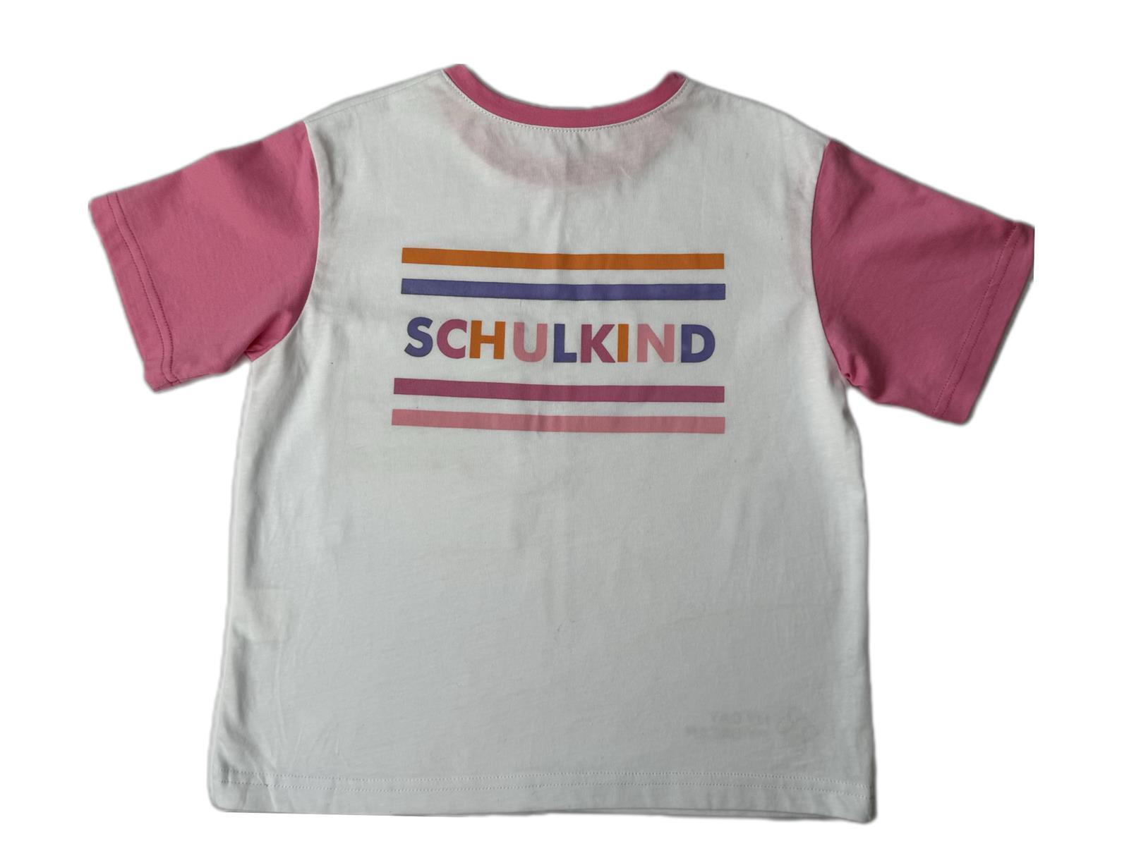 My Day My Dream T-Shirt Kindershirt Schulkind Pink 7-8 Jahre