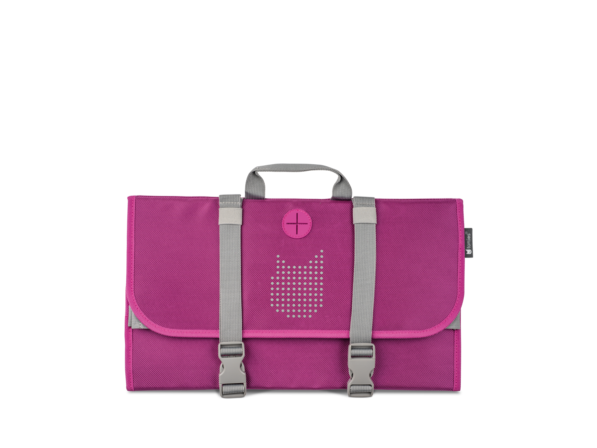 Tonies Auto Organizer inkl. Minitasche Design Fee Beere
