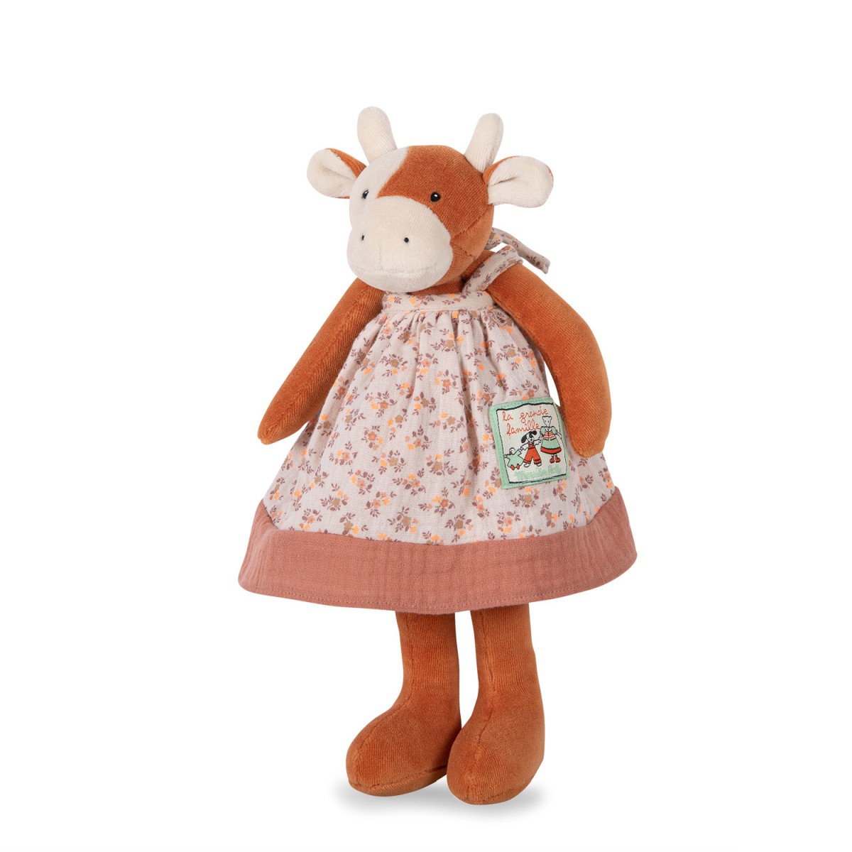 Moulin Roty Plüschtier Kuscheltier Kleine Kuh Charlotte Moulin Roty Plüschtier Kuscheltier Kleine Kuh Charlotte