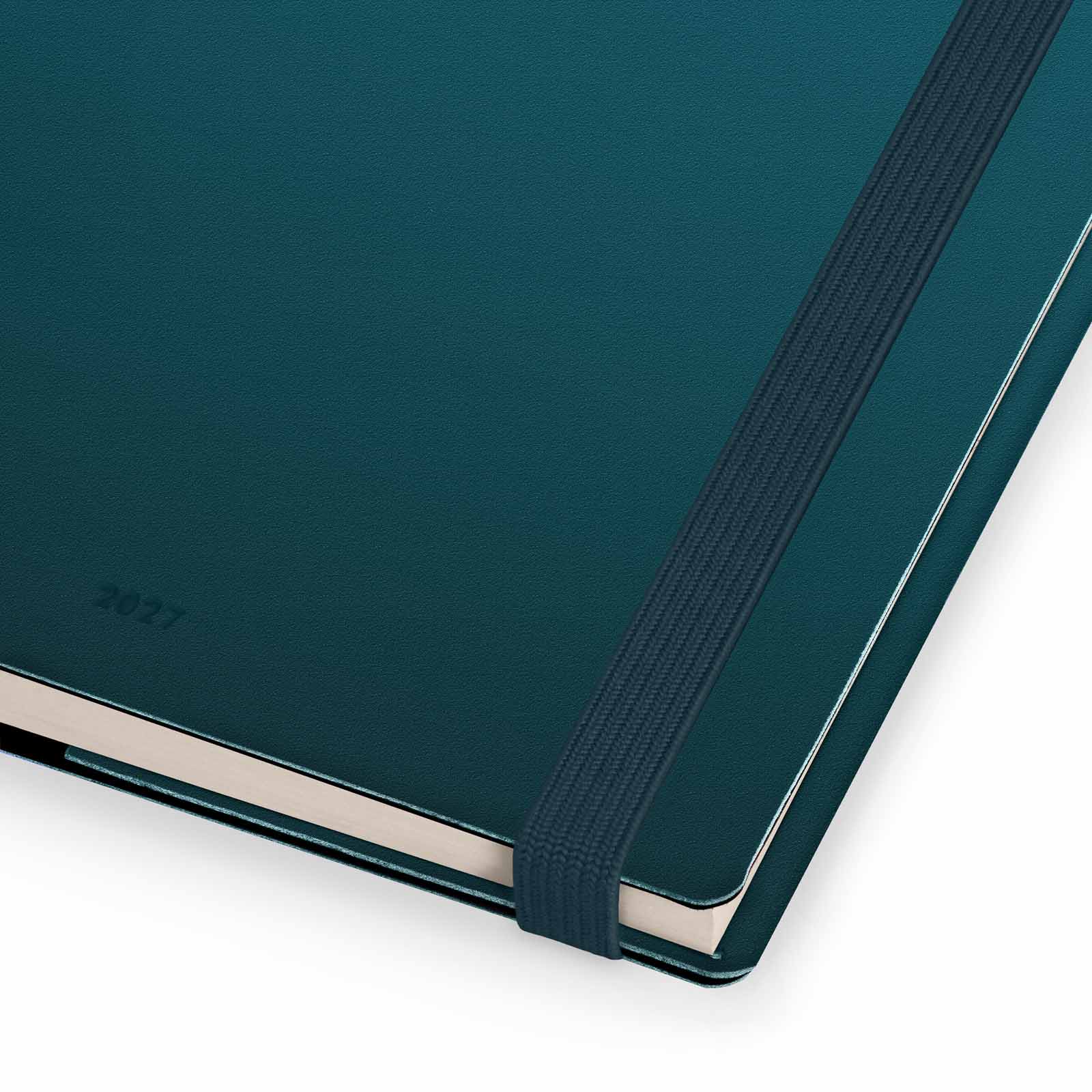 Legami Terminplaner für 12 Mon. Wochenübersicht Medium 2027 Deep Teal