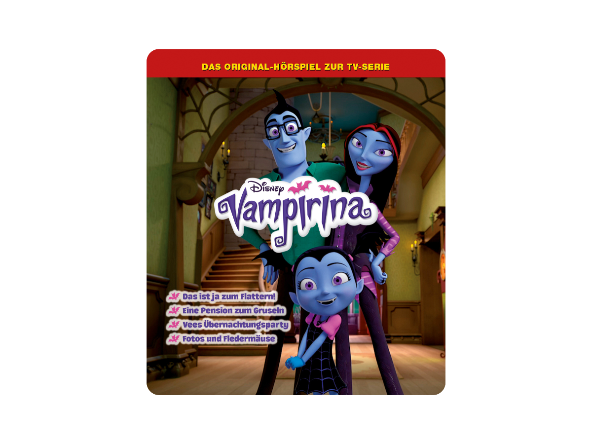 Tonies Disney Vampirina Das ist ja zum Flattern ab 4 Jahren Tonies Disney Vampirina Das ist ja zum Flattern ab 4 Jahren