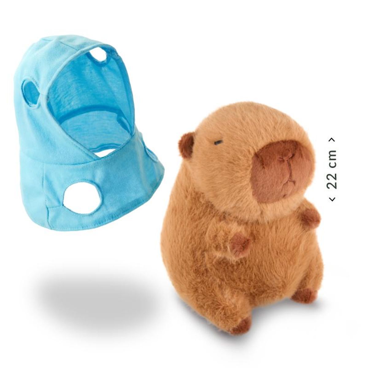 Trendhaus Plüsch-Capybara sortiert