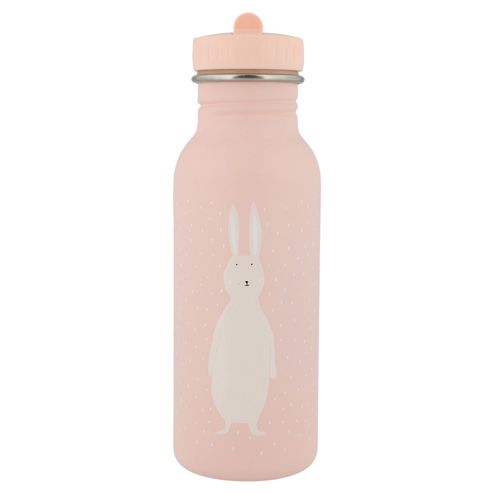 Trixie Trinkflasche aus Edelstahl Mrs Rabbit Hase 500ml personalisiert