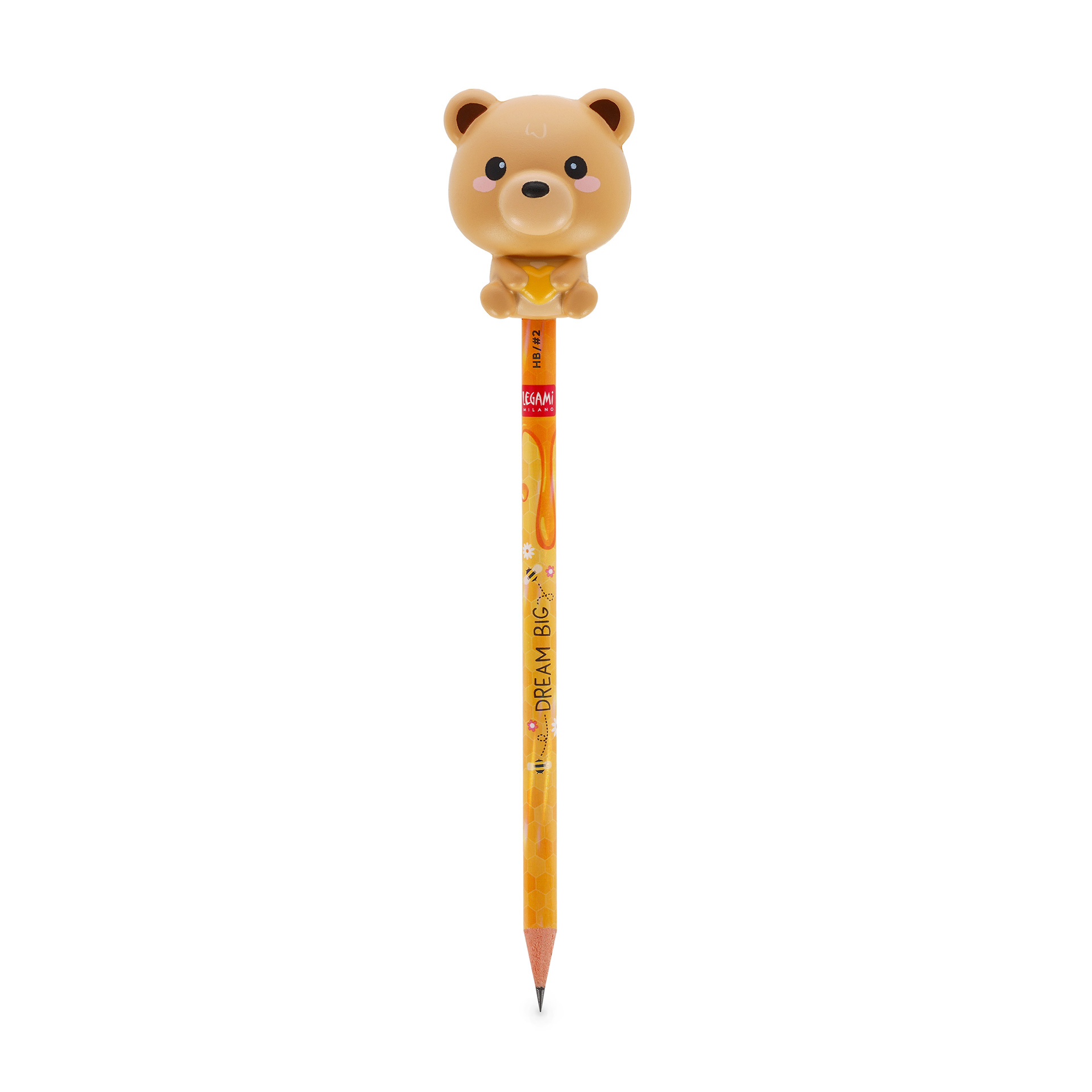 Legami Squeezies Anti-Stress-Bleistift Teddy Bear Bär