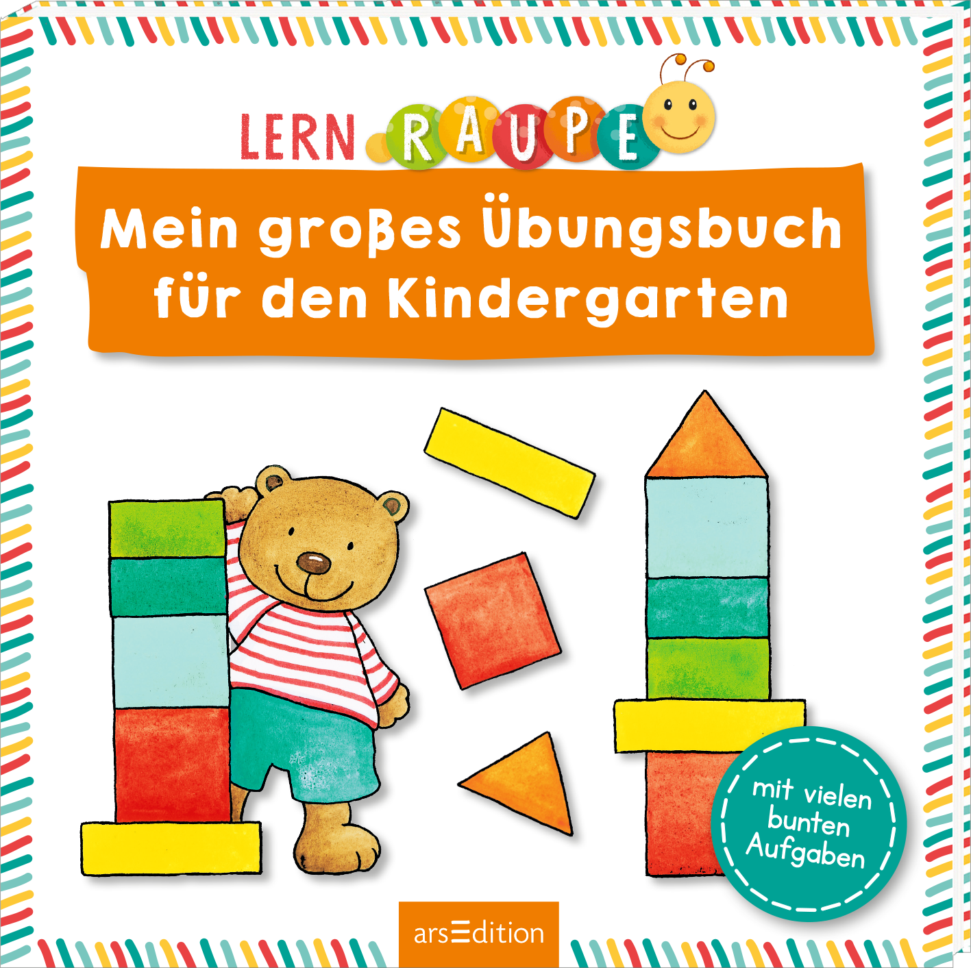 Lernraupe Mein großes Übungsbuch für den Kindergarten