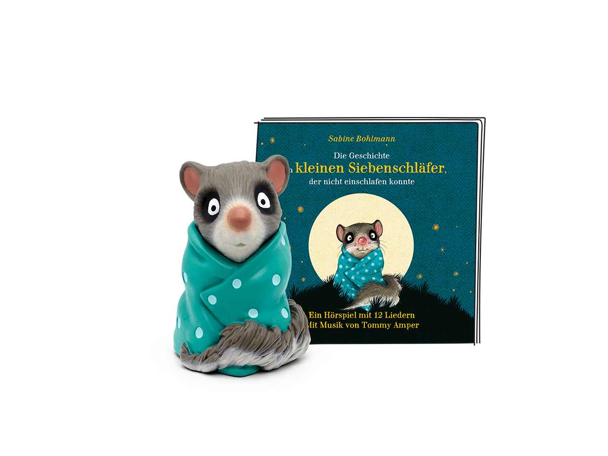 Tonies Der kleine Siebenschläfer Geschichten vom Siebenschläfer Tonies Der kleine Siebenschläfer Geschichten vom Siebenschläfer
