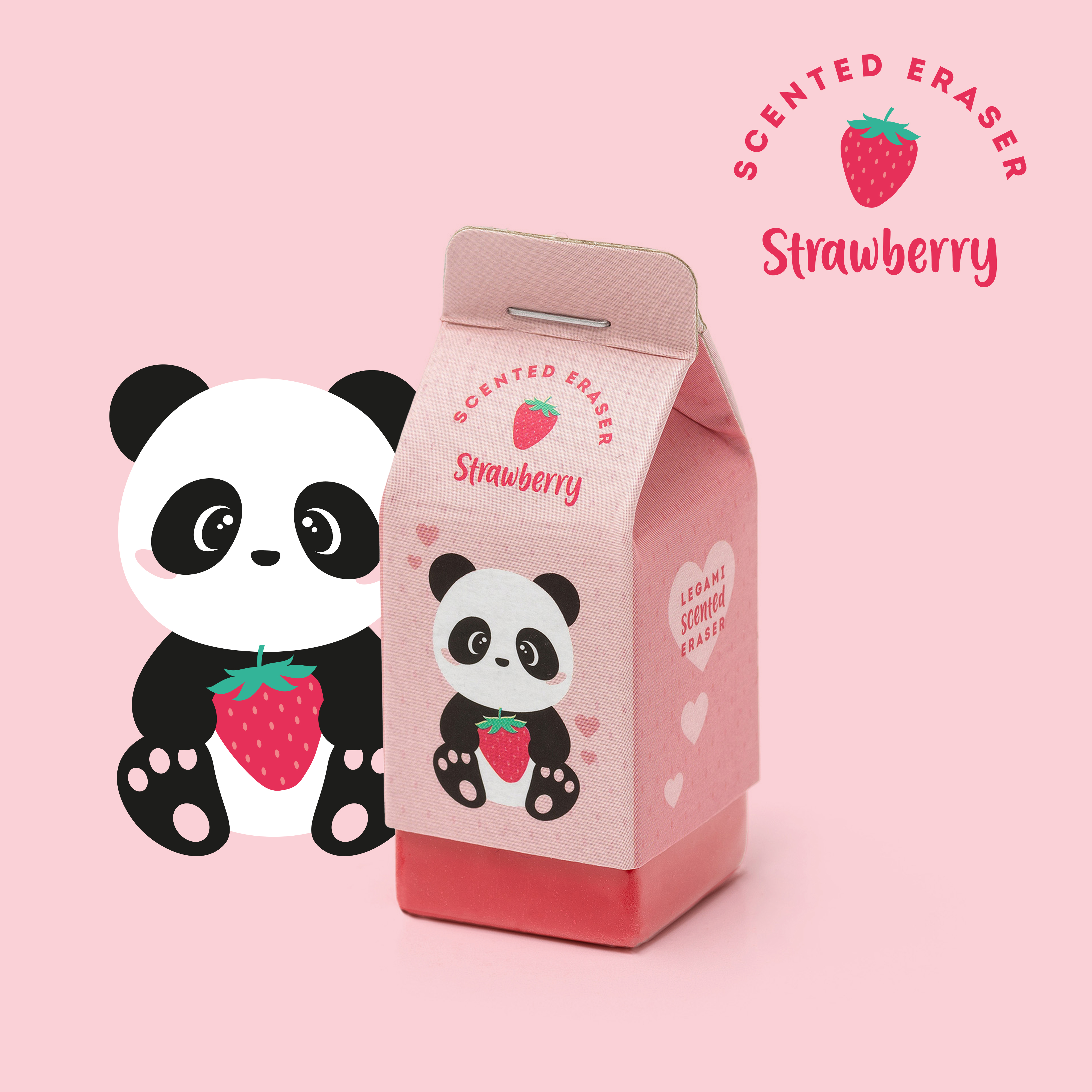 Legami Radiergummi Set mit Duft Yummy Yummy 3 Stück