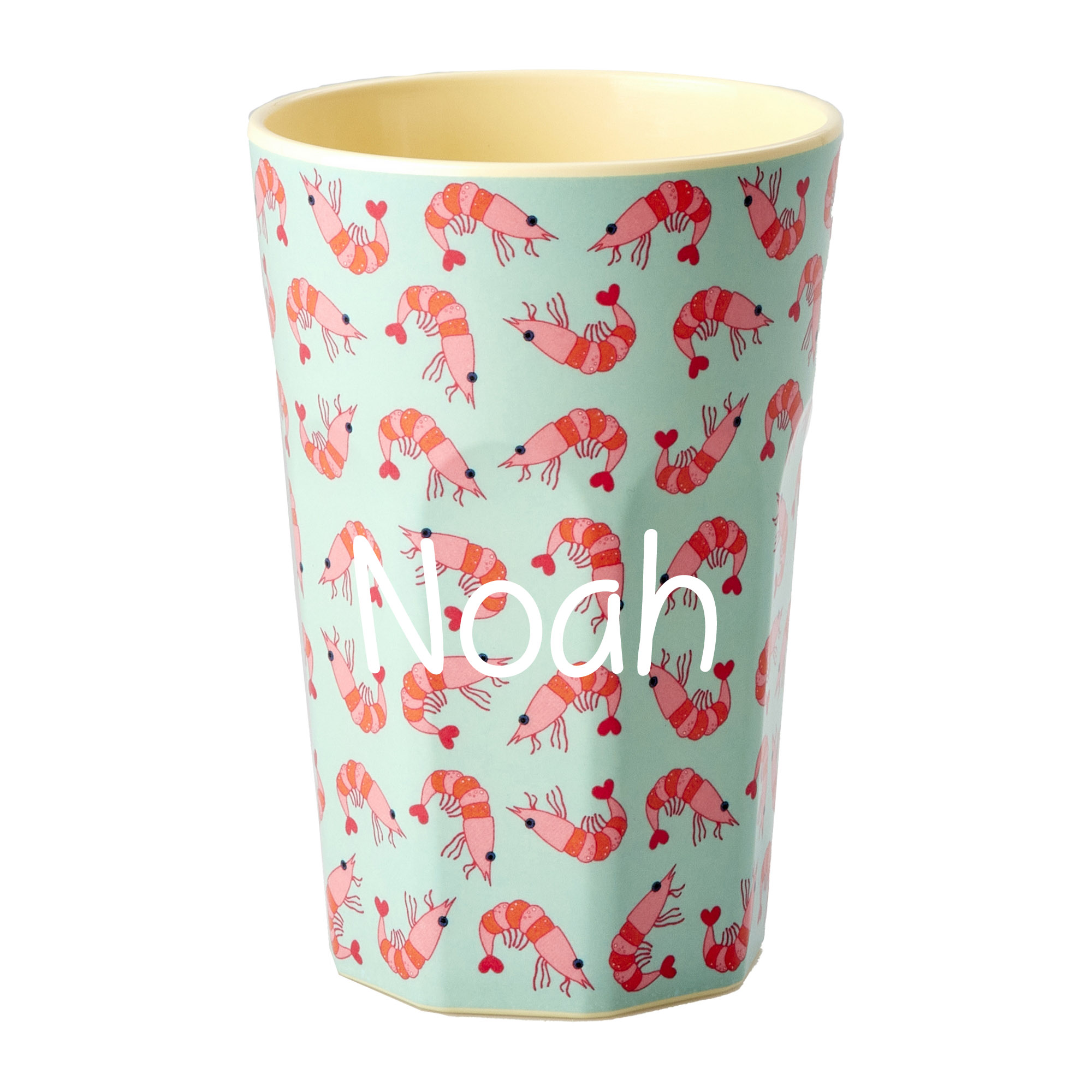 Elfenstall Rice Becher mit Wunsch-Namen personalisiert Hummer Large Elfenstall Rice Becher mit Wunsch-Namen personalisiert Hummer Large