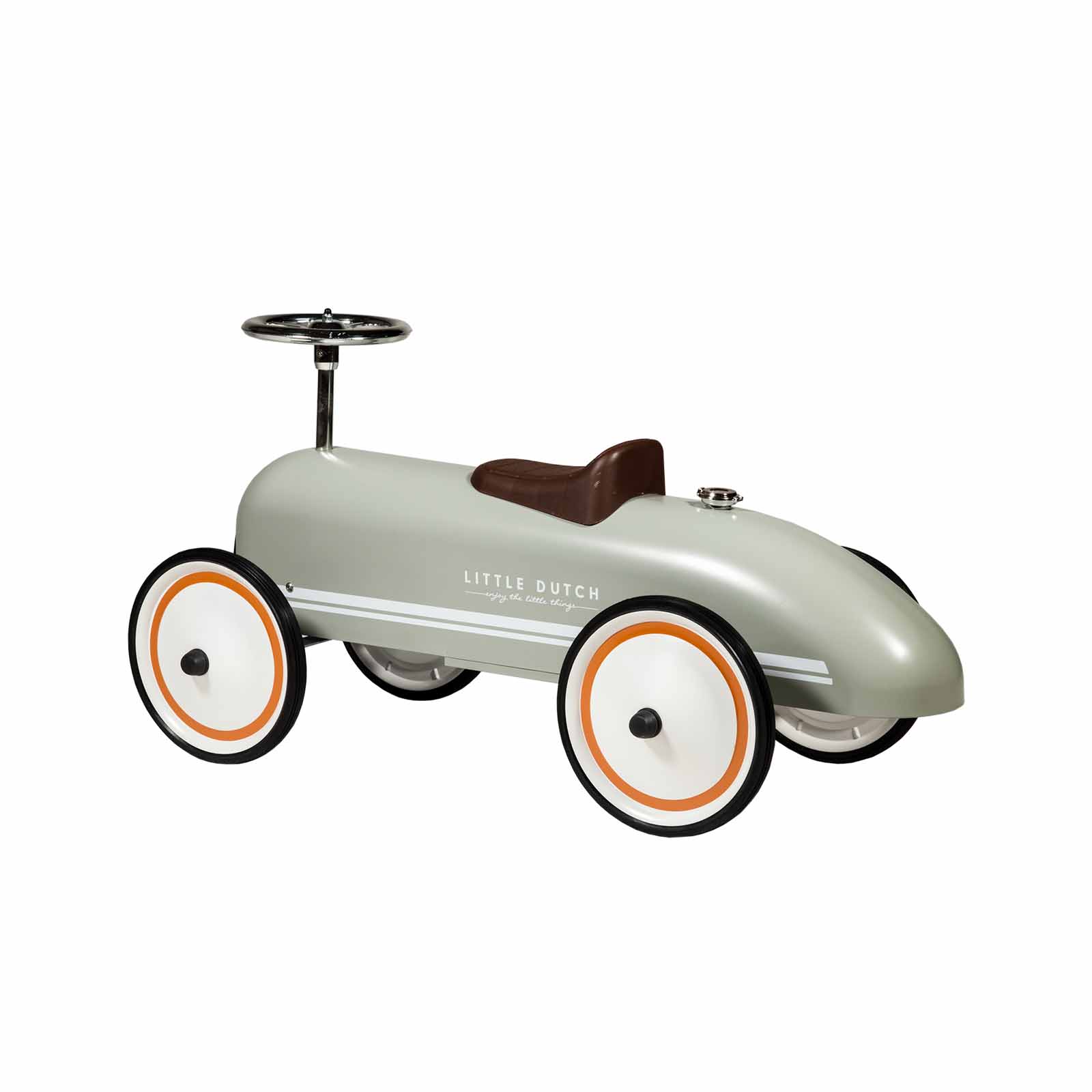 Little Dutch Retro-Rutschauto Rutscherfahrzeug olive