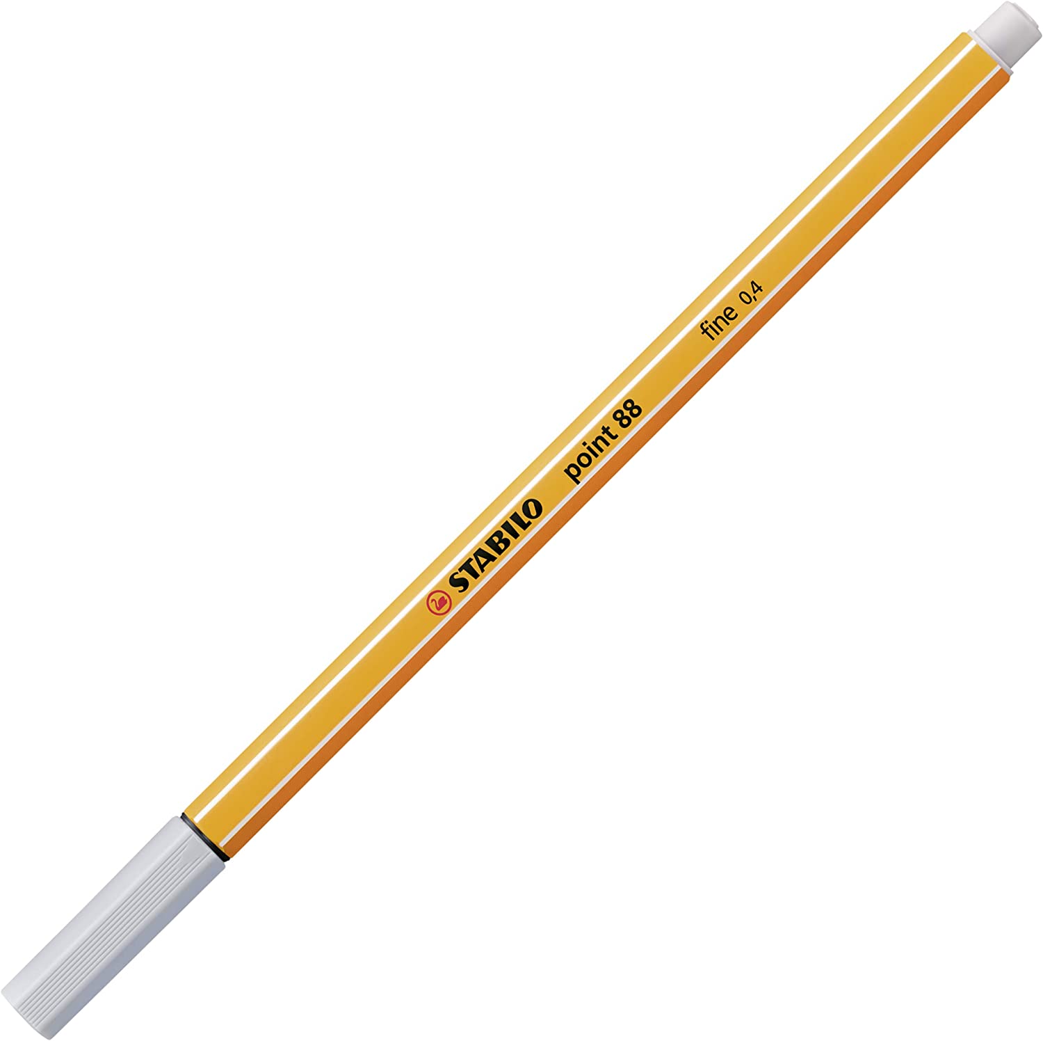 Stabilo Fineliner point 88 / 94 fine 0,4 hellgrau