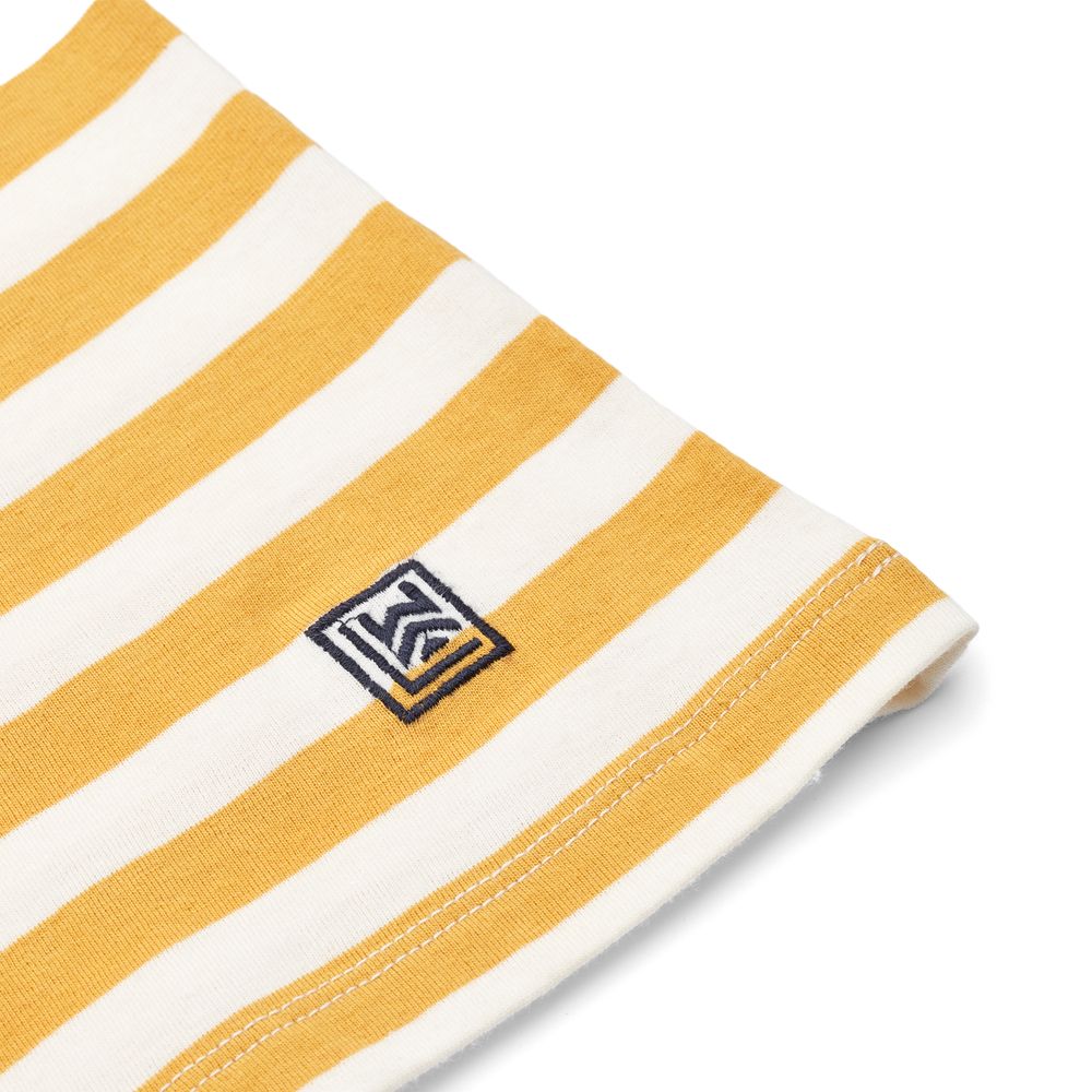 Liewood Longsleeve Langarm-Shirt yellow mellow white