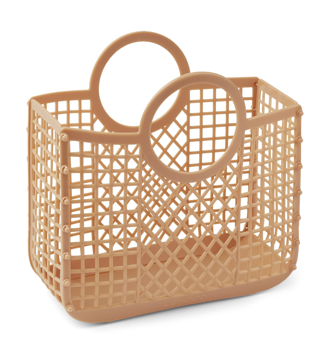 Liewood Samantha Korb Basket Plastik-Korb Tuscany rose klein