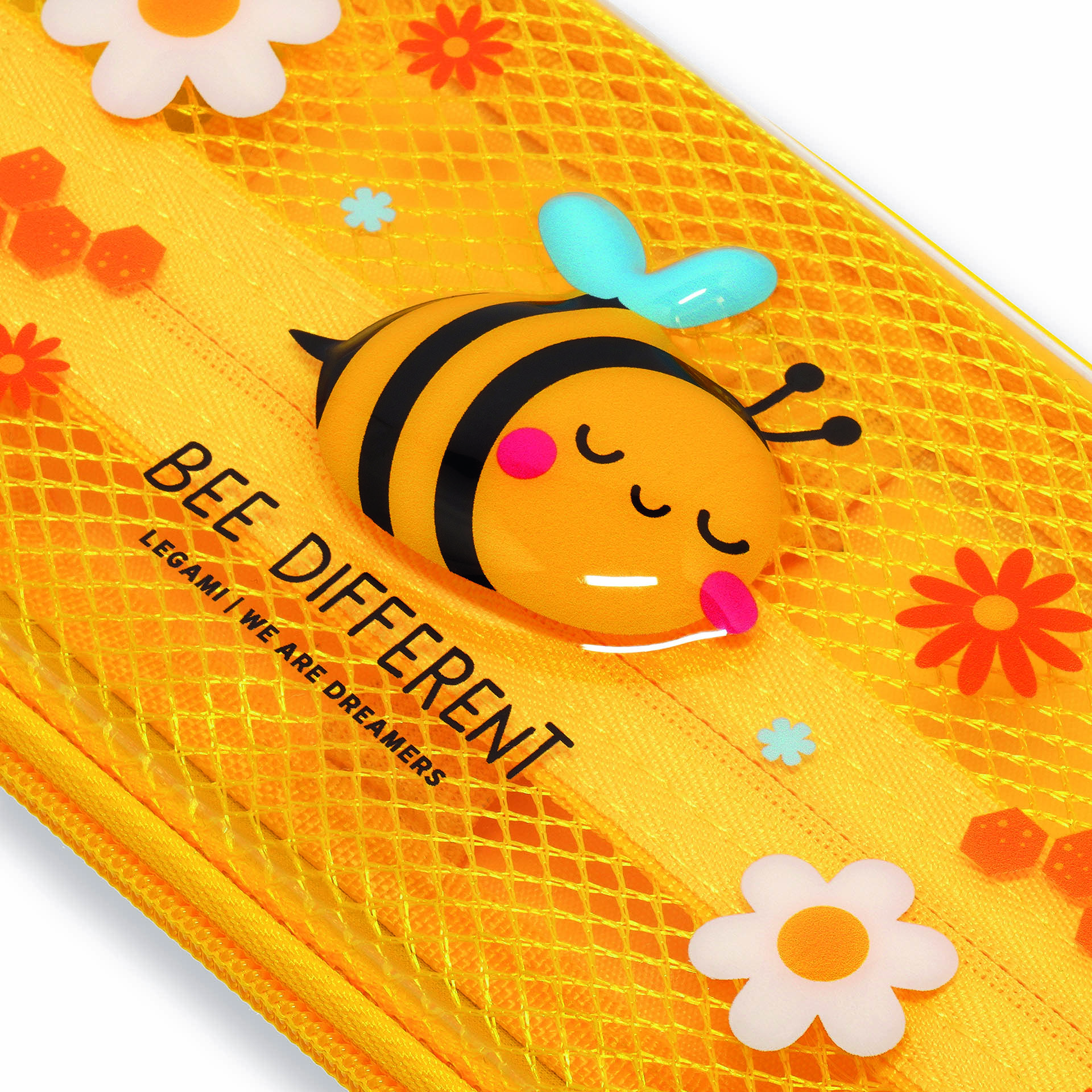 Legami Federmäppchen Mäppchen Pencil Case Wonderwow Biene Legami Federmäppchen Mäppchen Pencil Case Wonderwow Biene