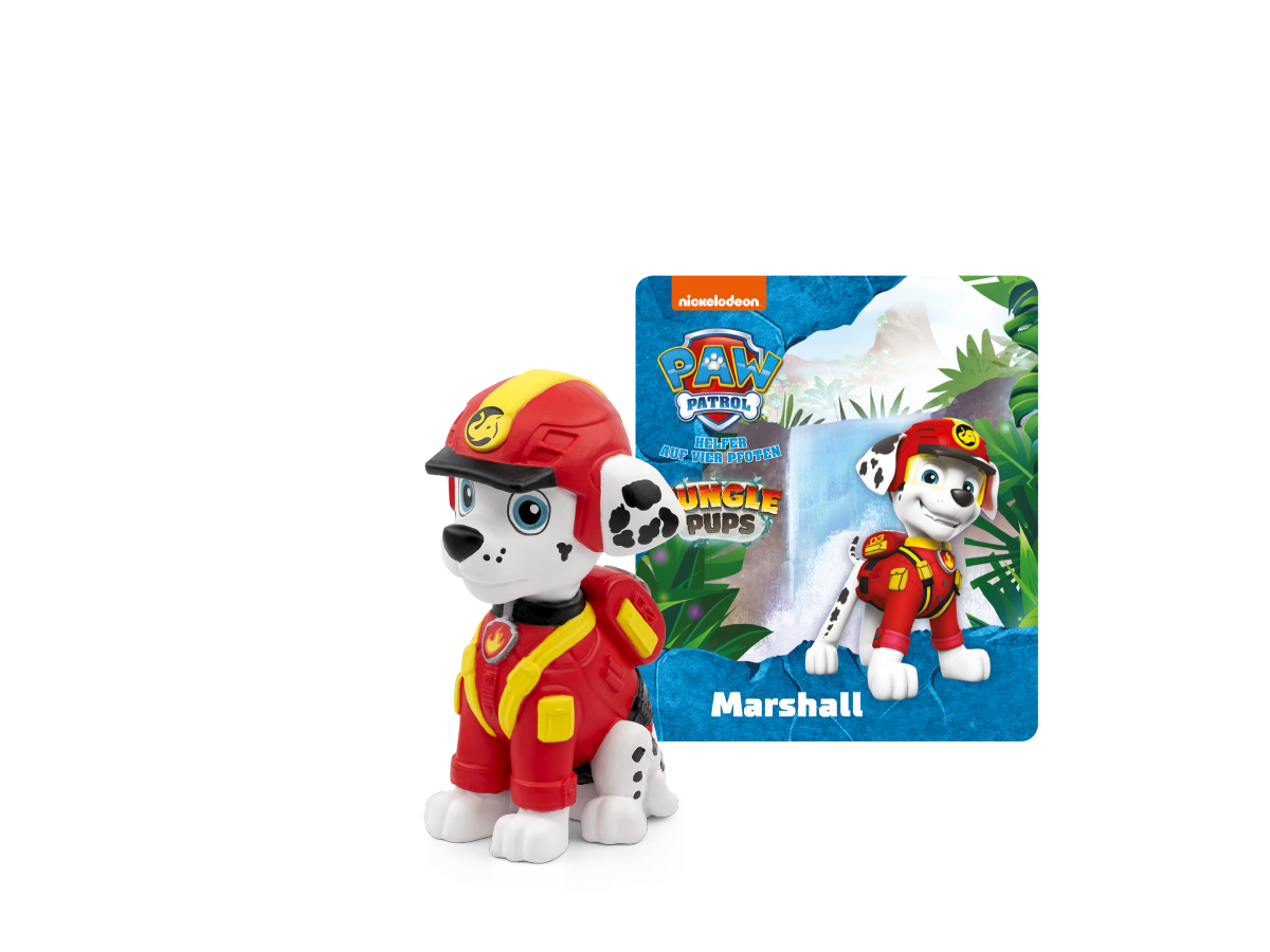 Tonies Paw Patrol Jungle Pups Marshall ab 3 Jahren Tonies Paw Patrol Jungle Pups Marshall ab 3 Jahren