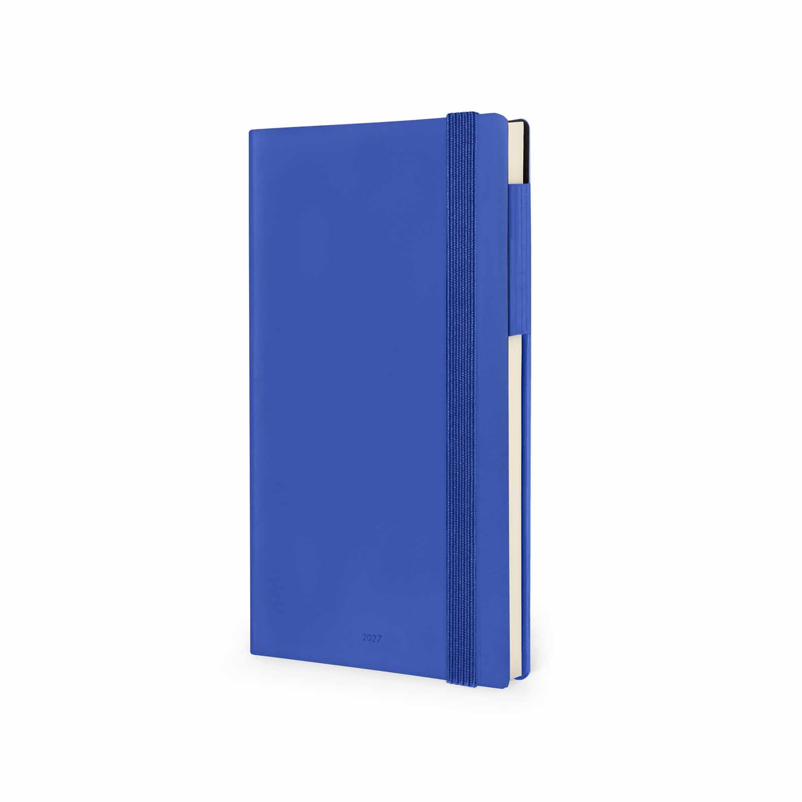 Legami Terminplaner 12 Monate mit Notizbuch M 2027 Eclectic Blue