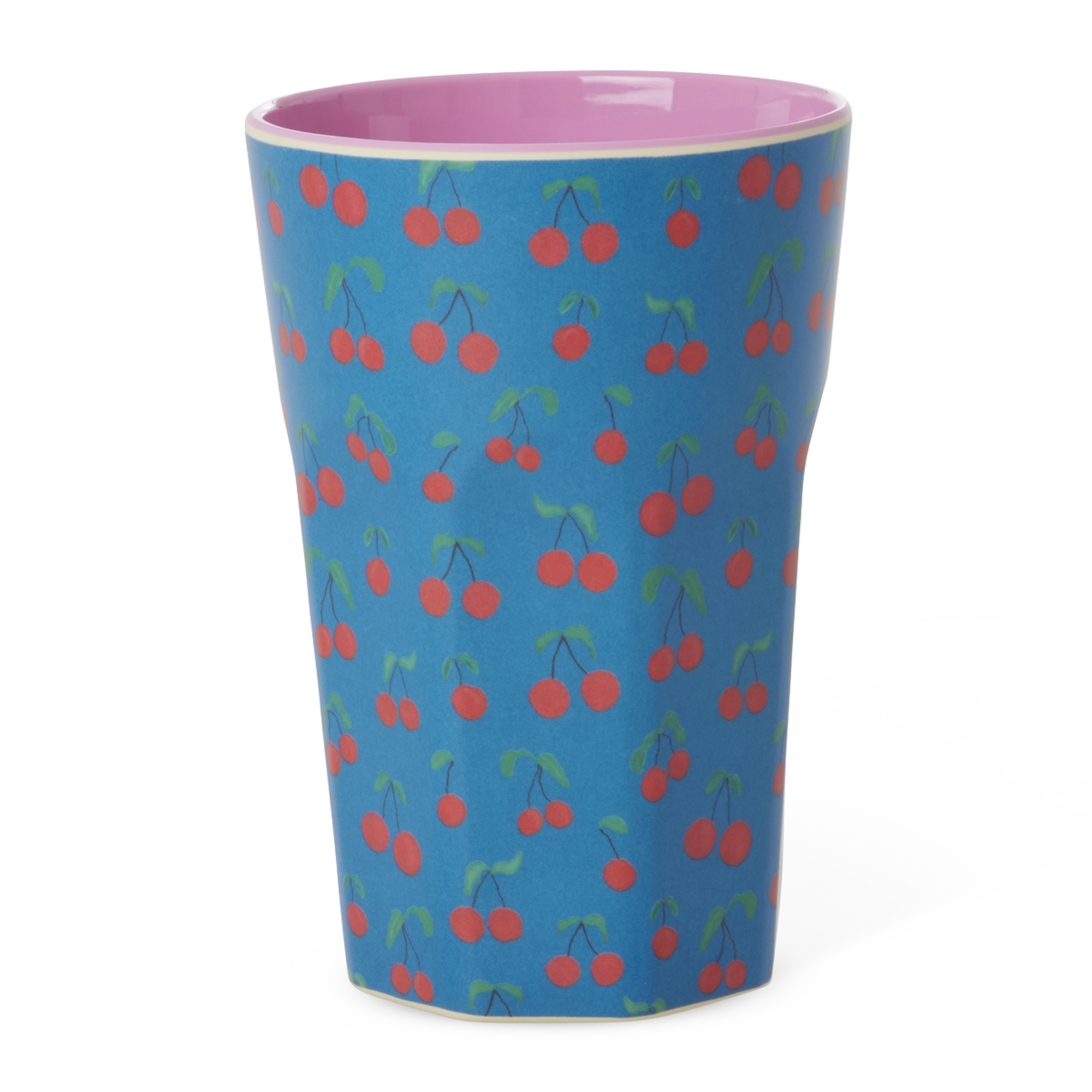 Rice Becher Trinkbecher Melamin Kirsche Cherry Love Print large tall