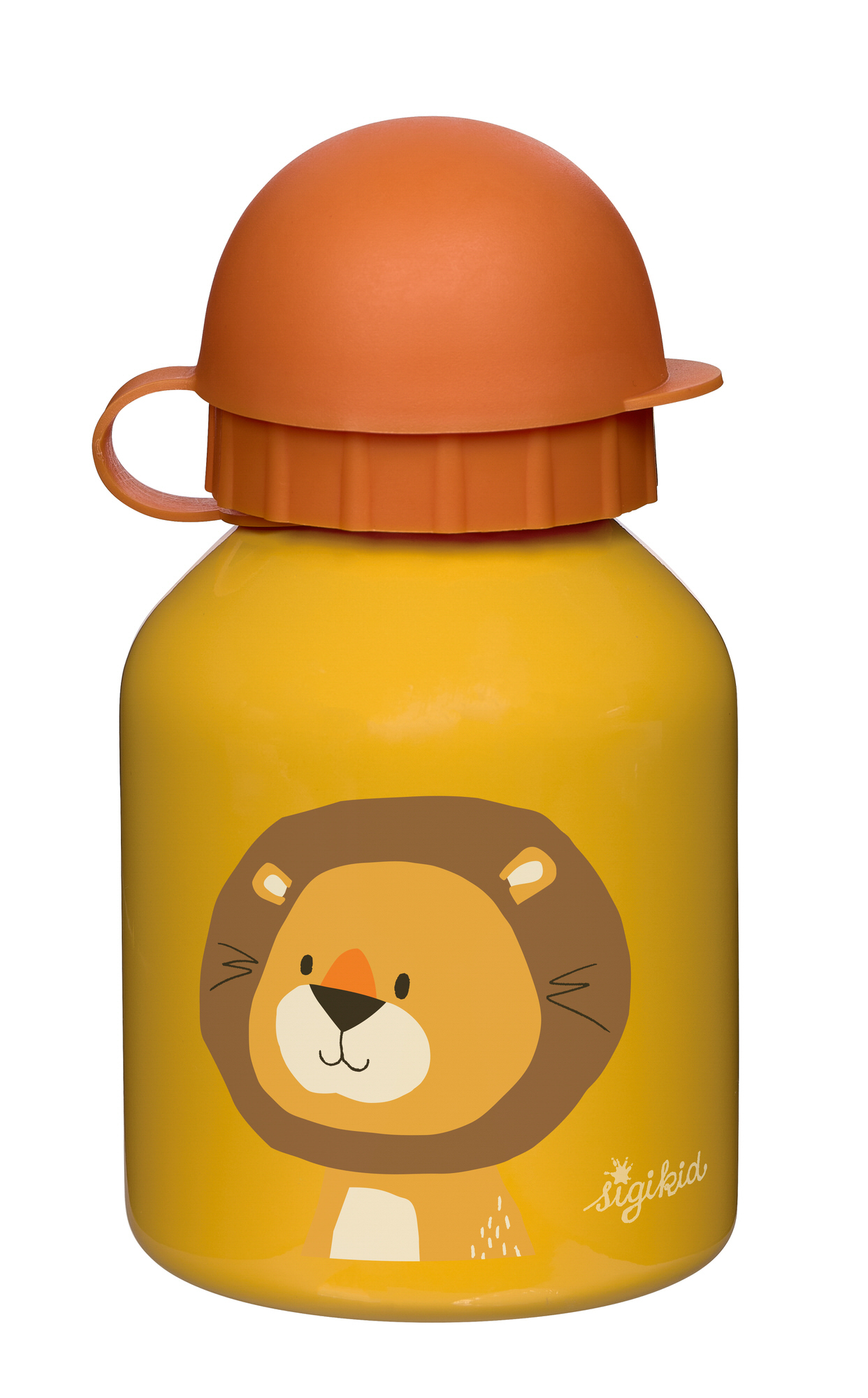 Sigikid Edelstahl Trinkflasche Forest Friends Löwe
