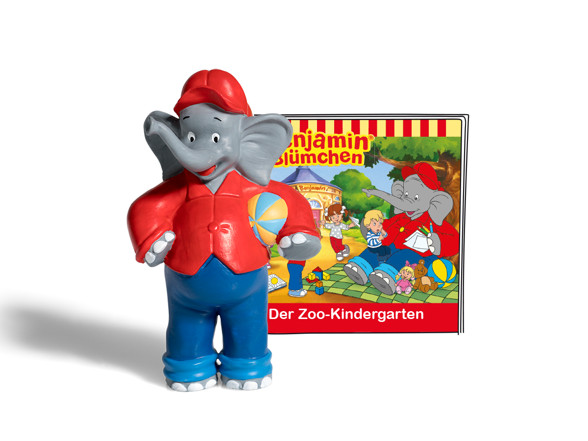 Tonies Benjamin Blümchen - Der Zoo-Kindergarten, Tonie Figur