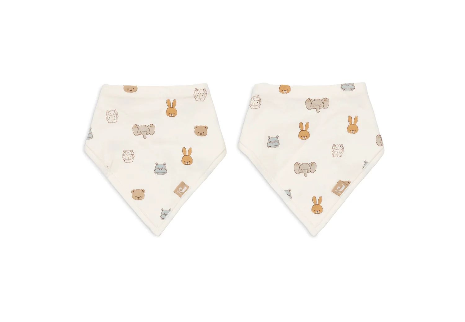 Jollein Lätzchen Bandana Jollies 2 Stück