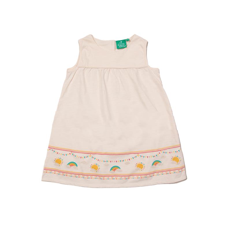 Little Green Radicals Sommer-Kleid Sun and Rainbow 3-4 Jahre 104